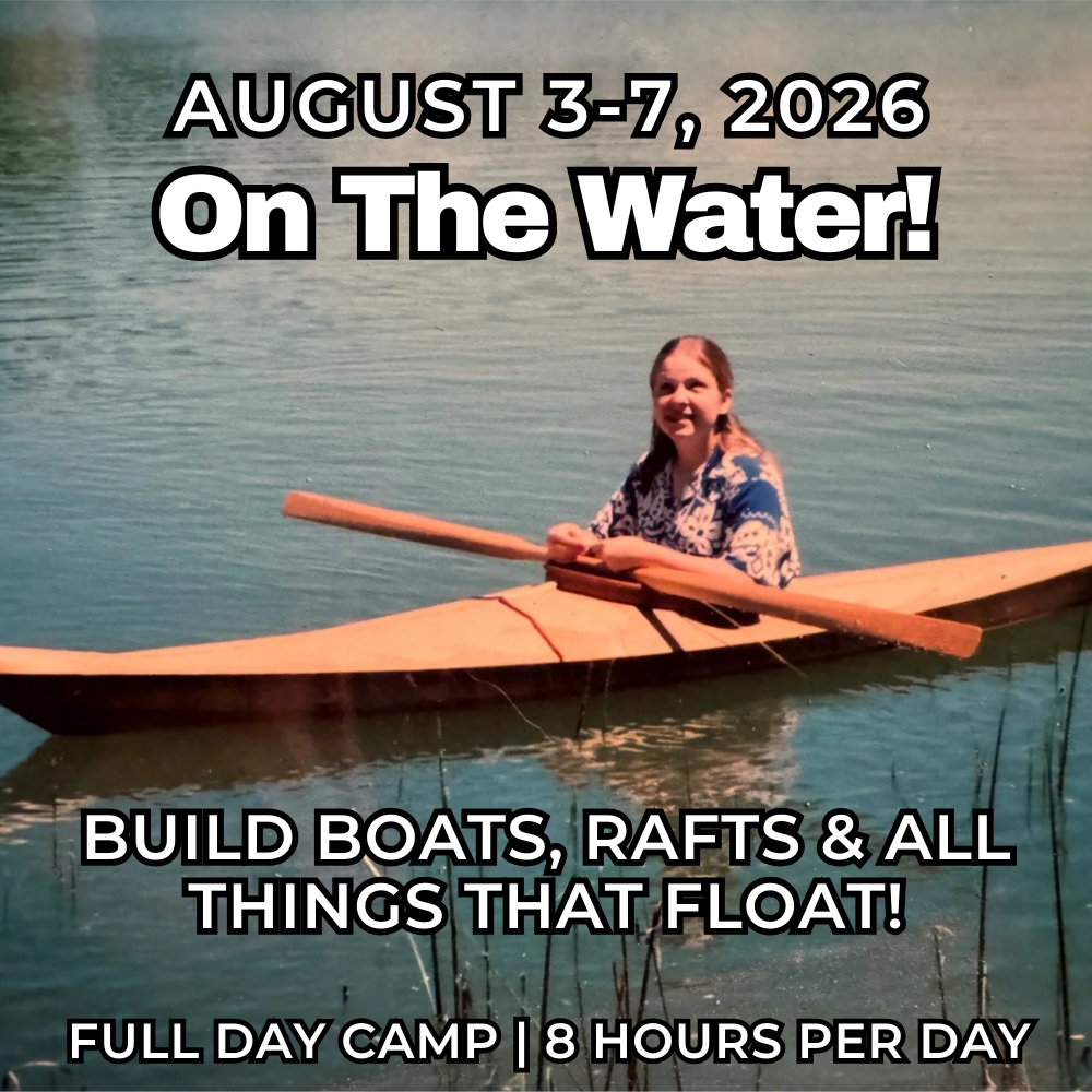 On the Water! - Session 3: August 3rd - 7th