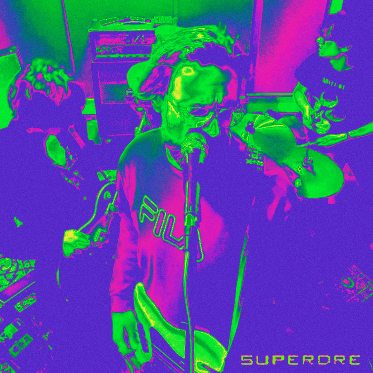 SUPERDRE - MP3 Album