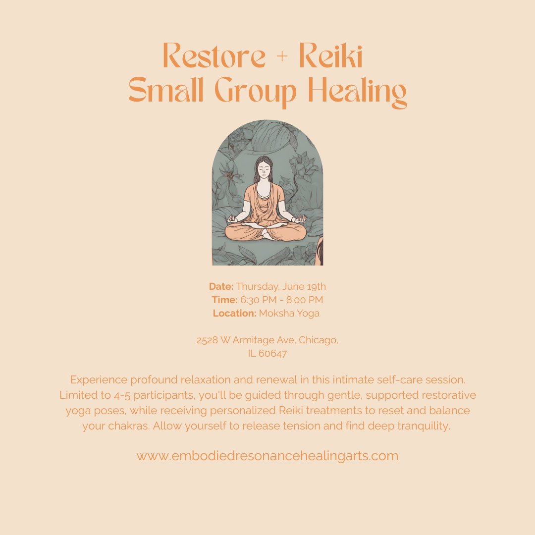 Restore + Reiki