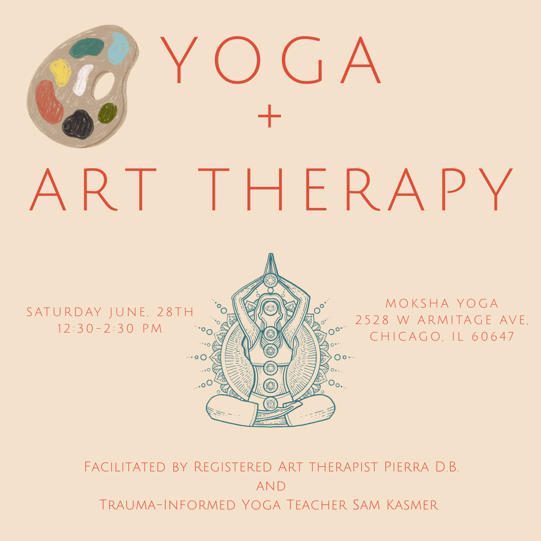 Yoga + Art Therapy