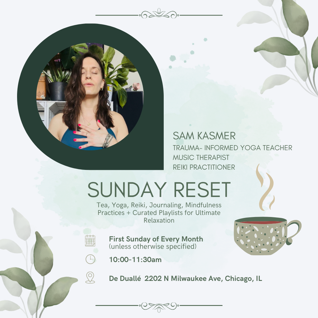 Sunday Reset