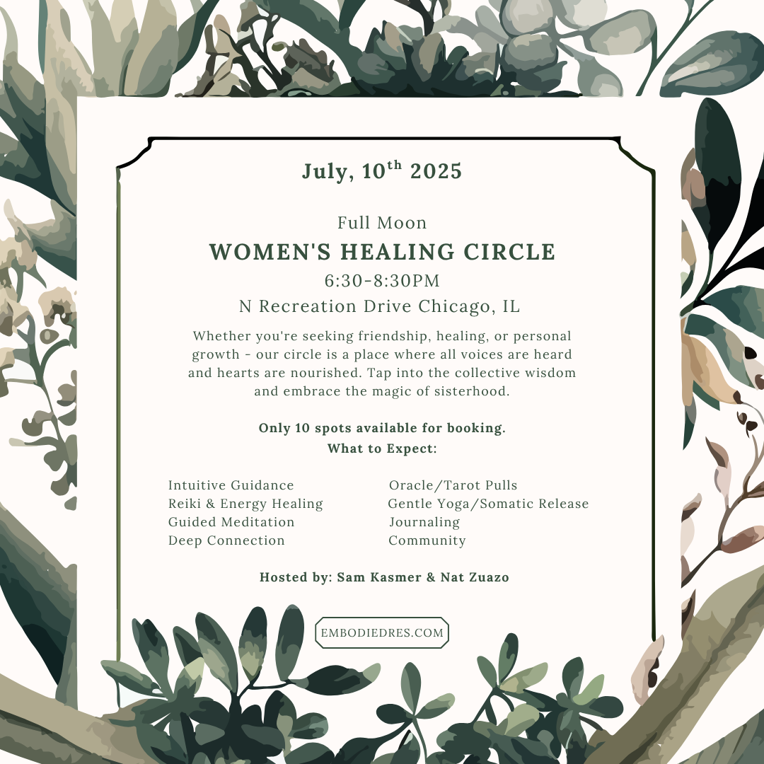 Full Moon Women's Healing Circle: Community Healing by the Lake