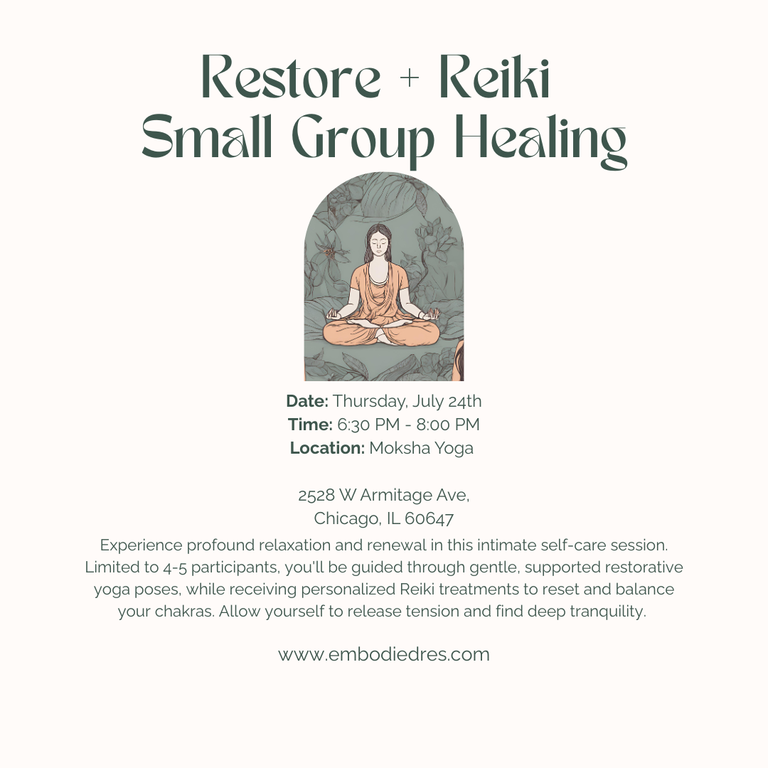 Restore + Reiki