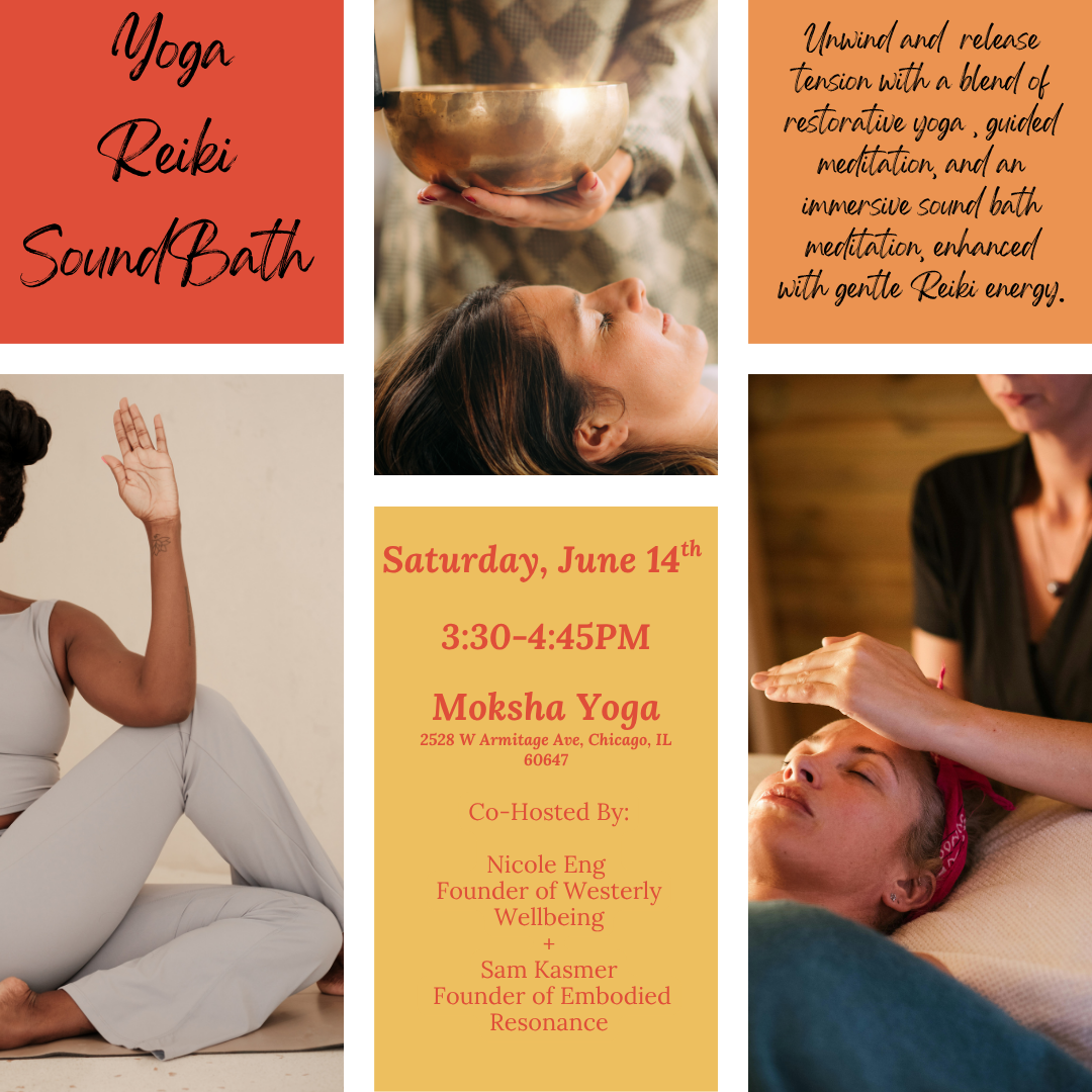 Yoga, Reiki, Sound Bath with Westerly Wellbeing