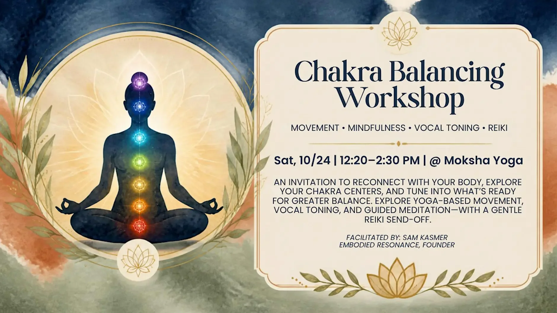 Chakra Balancing Workshop