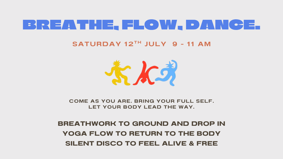 Breathe, Flow, Dance