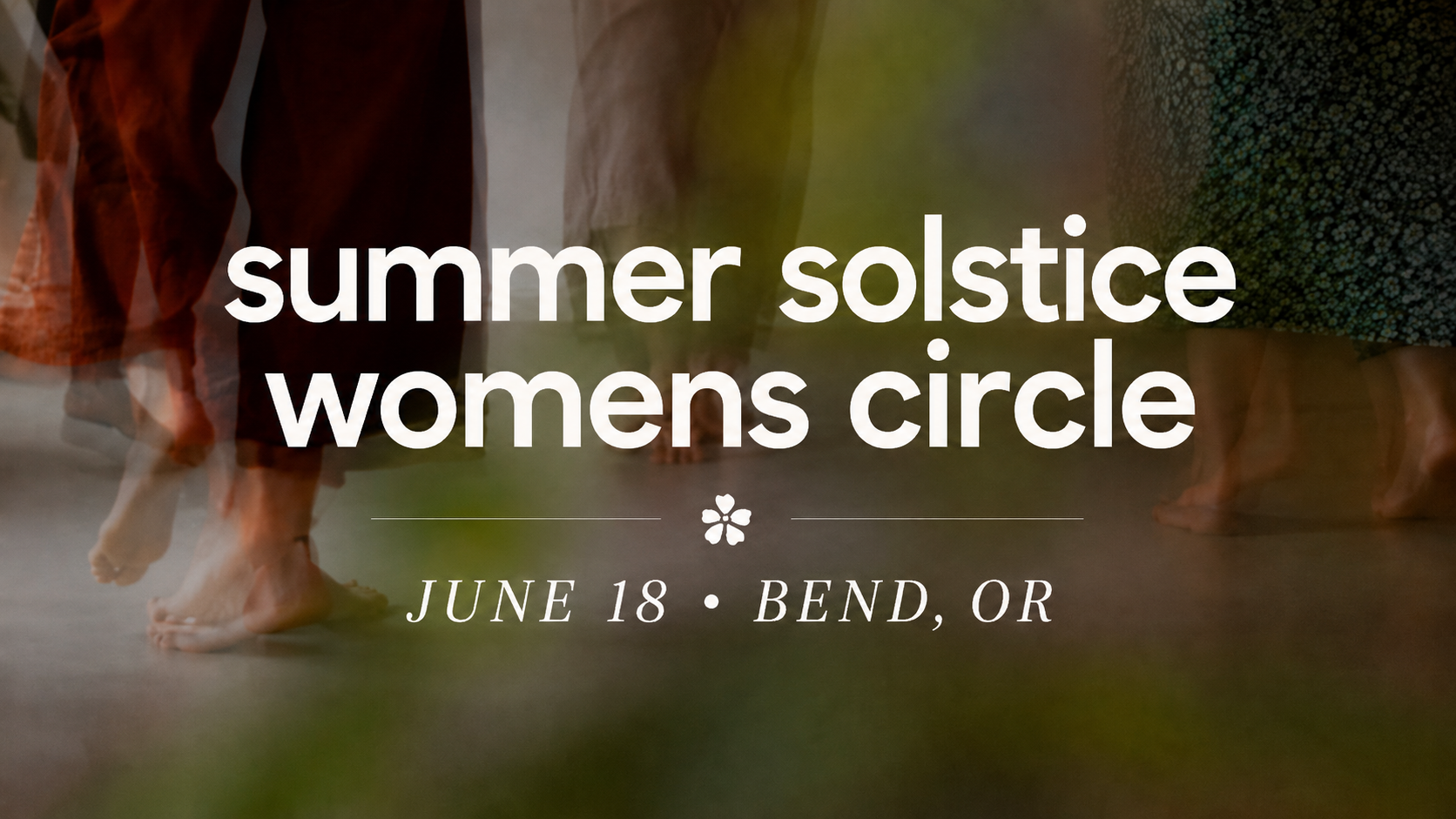 Summer Solstice Women’s Circle: Breathwork, Movement &amp; Connection