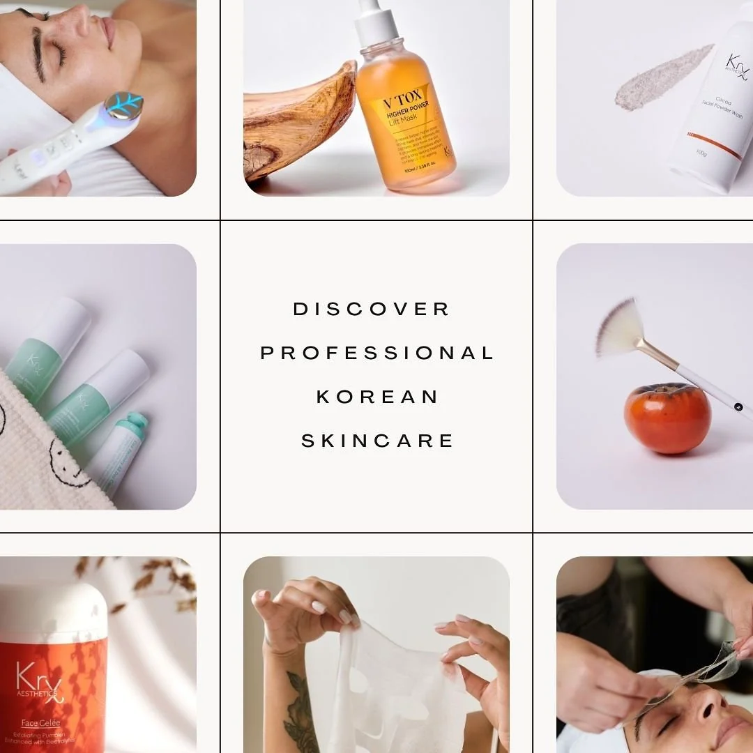 Professional Korean Skincare Now at Lemon & Lush: Shop KRX + Corthe for Visible Results