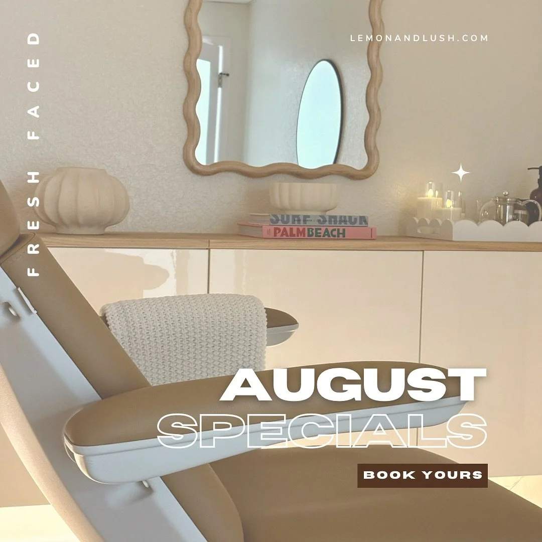 ✨ August Specials ✨
Because summer skin deserves a little redemption&hellip;

🥵 Summer Fade &ndash; $50 off your lip or brow touch-up
Been soaking up the sun? Let&rsquo;s bring that definition back with a little pigment refresh. You + your brows (or