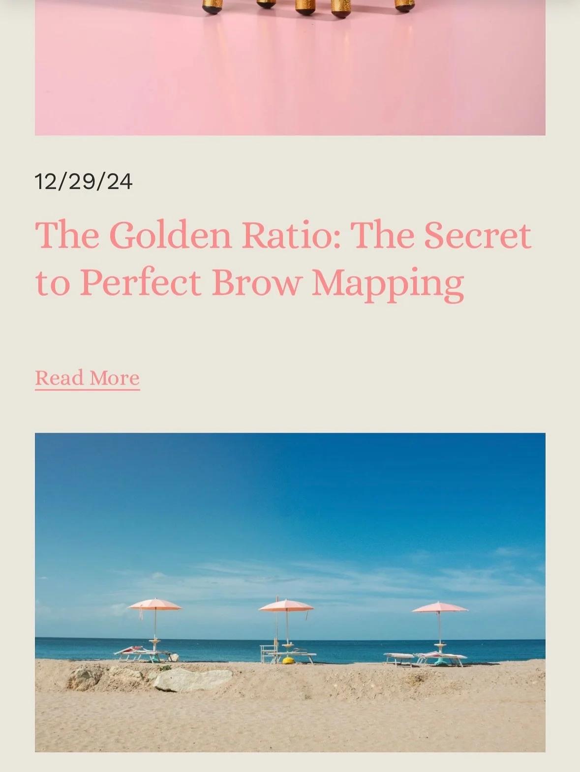 ✨ Did you know Lemon &amp; Lush has a blog?
It&rsquo;s an online journal where expert skincare, beauty tips, and artistry come together.

On the blog you&rsquo;ll find:
💛 Pro tips on skincare + real treatment results from our Lakeland studio
💛 Insi