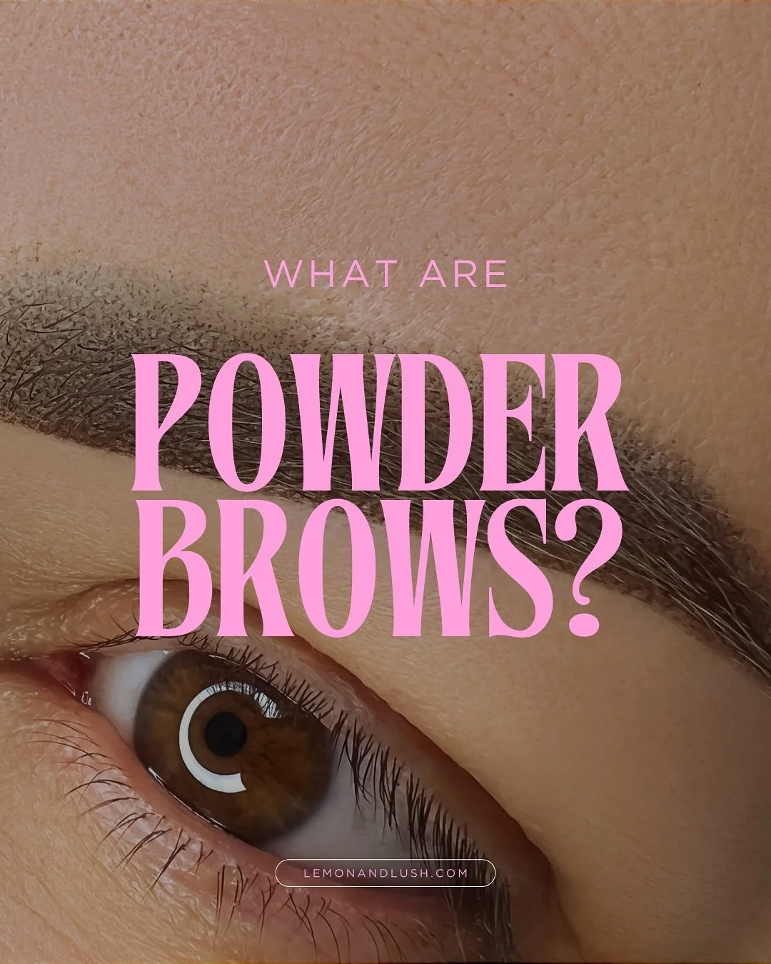 Powder Brows are one of the most loved options in permanent makeup &mdash; soft, shaded brows that look like you&rsquo;ve brushed on a bit of powder. They&rsquo;re ideal if you love a polished yet natural brow that lasts for years, without the daily 