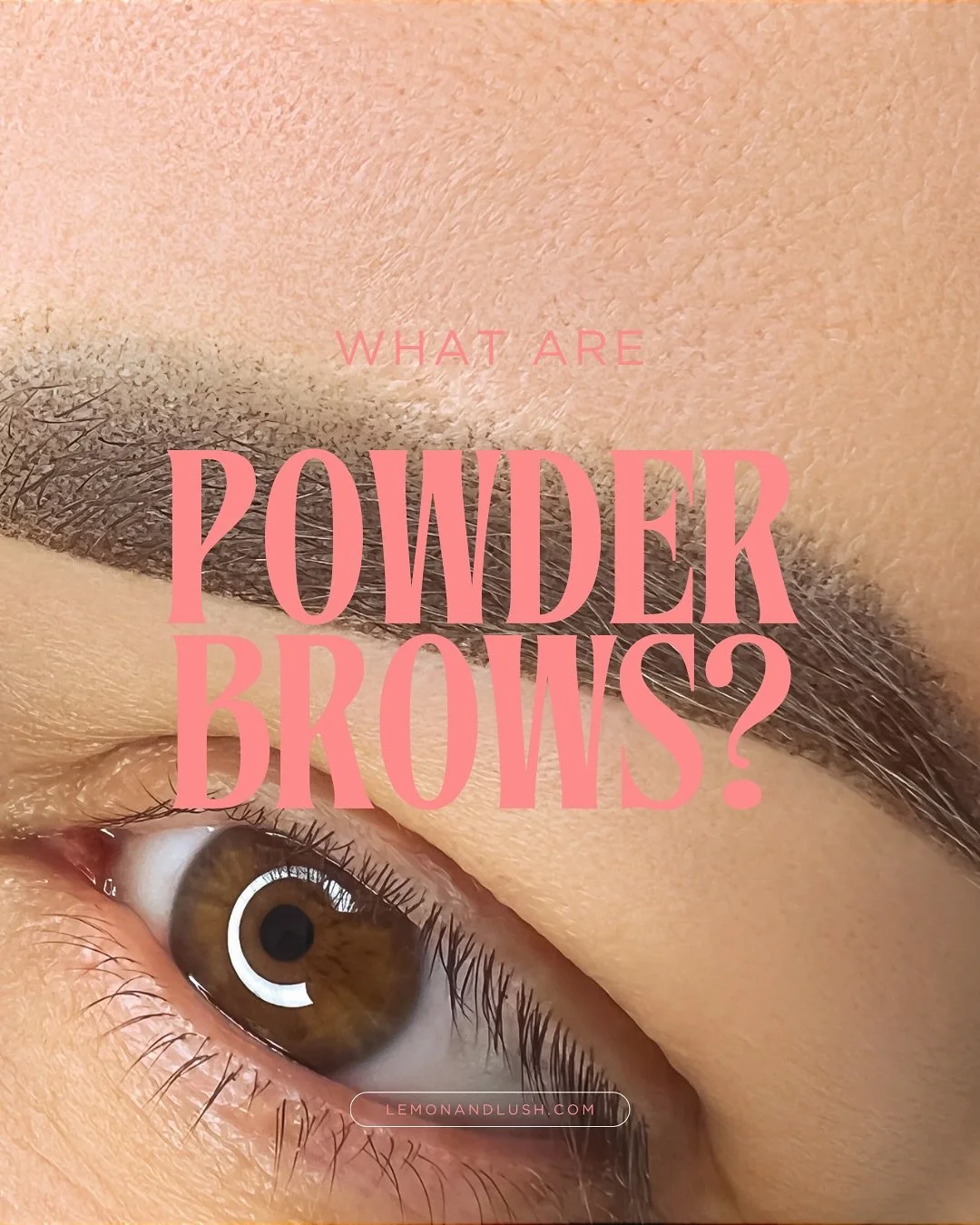 Powder Brows are one of the most loved options in permanent makeup &mdash; soft, shaded brows that look like you&rsquo;ve brushed on a bit of powder. They&rsquo;re ideal if you love a polished yet natural brow that lasts for years, without the daily 
