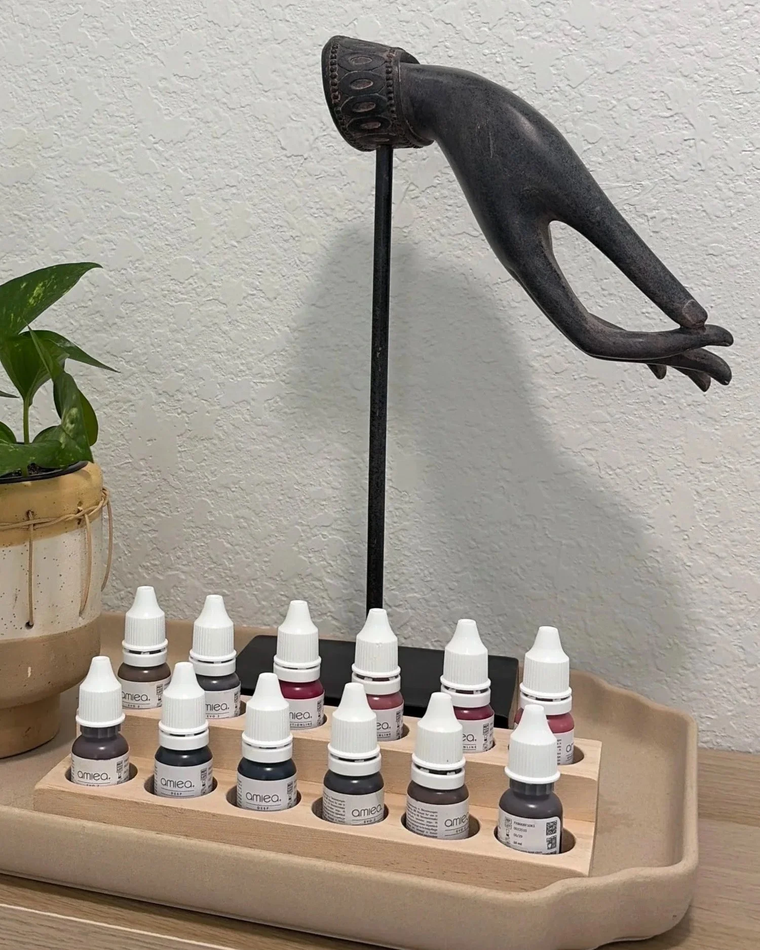 Permanent makeup pigments for Nano Brows at Lemon & Lush in St. Petersburg, Fl