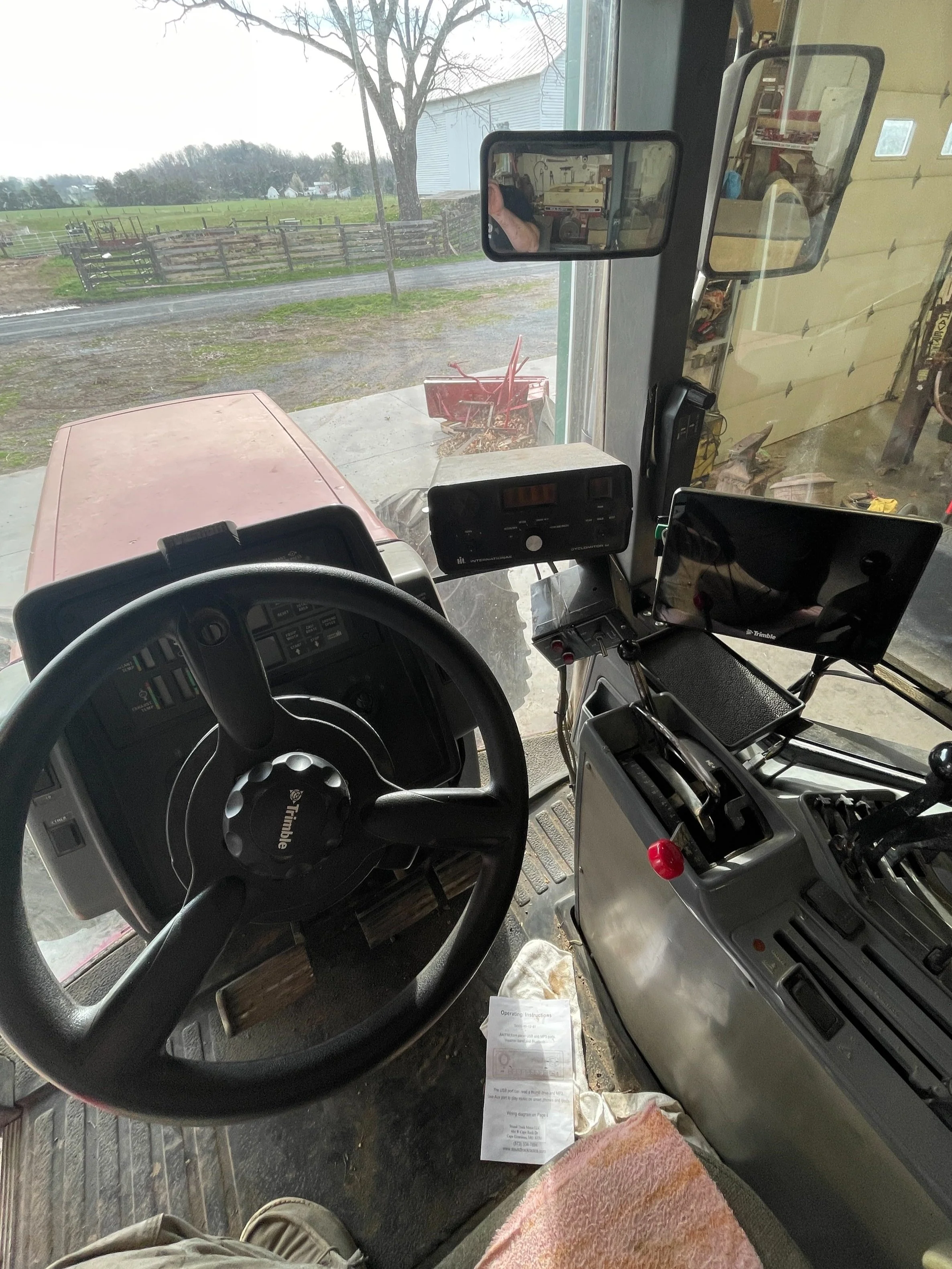 Trimble EZ Pilot Pro - Case IH 7120 