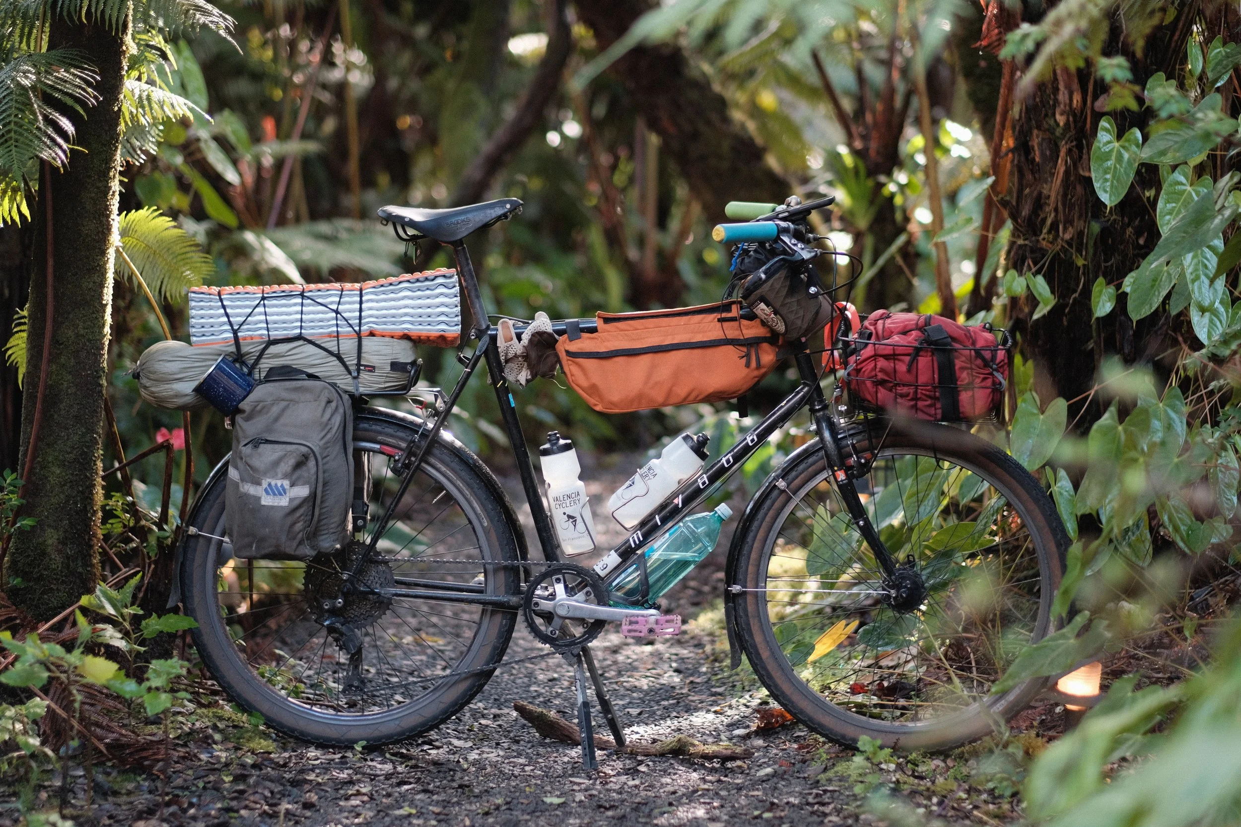 Basketpacking The Big Island