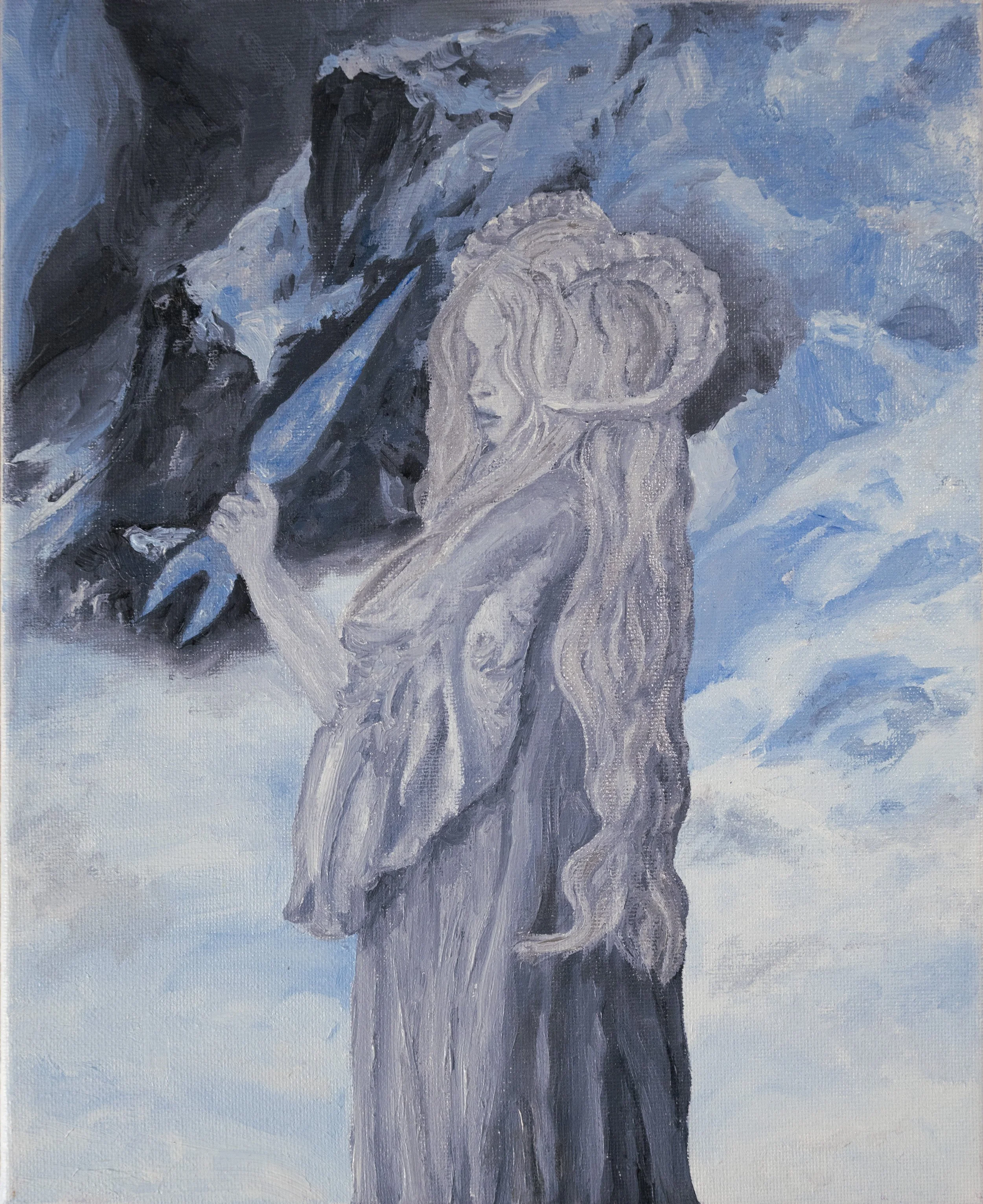 "Von" Oil on Canvas 2025