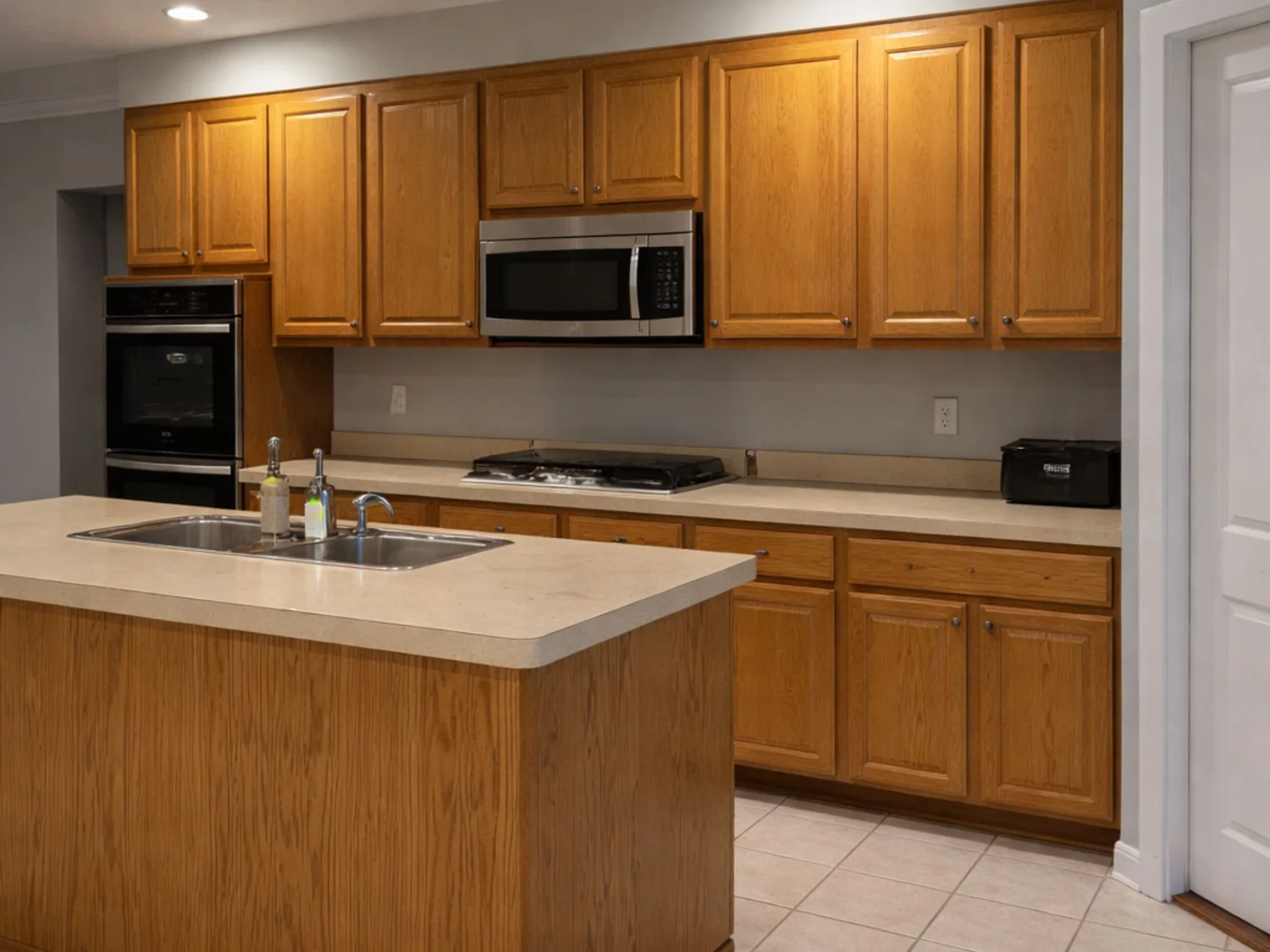 Reston remodel before