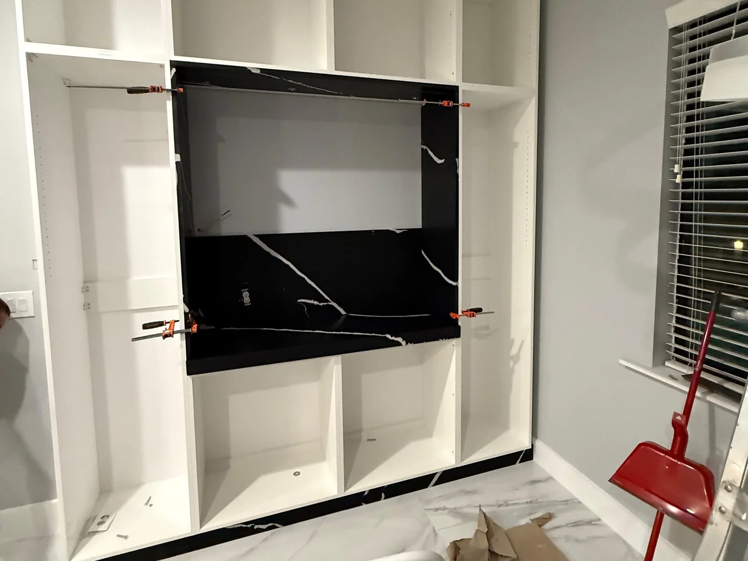 Chantilly remodel before