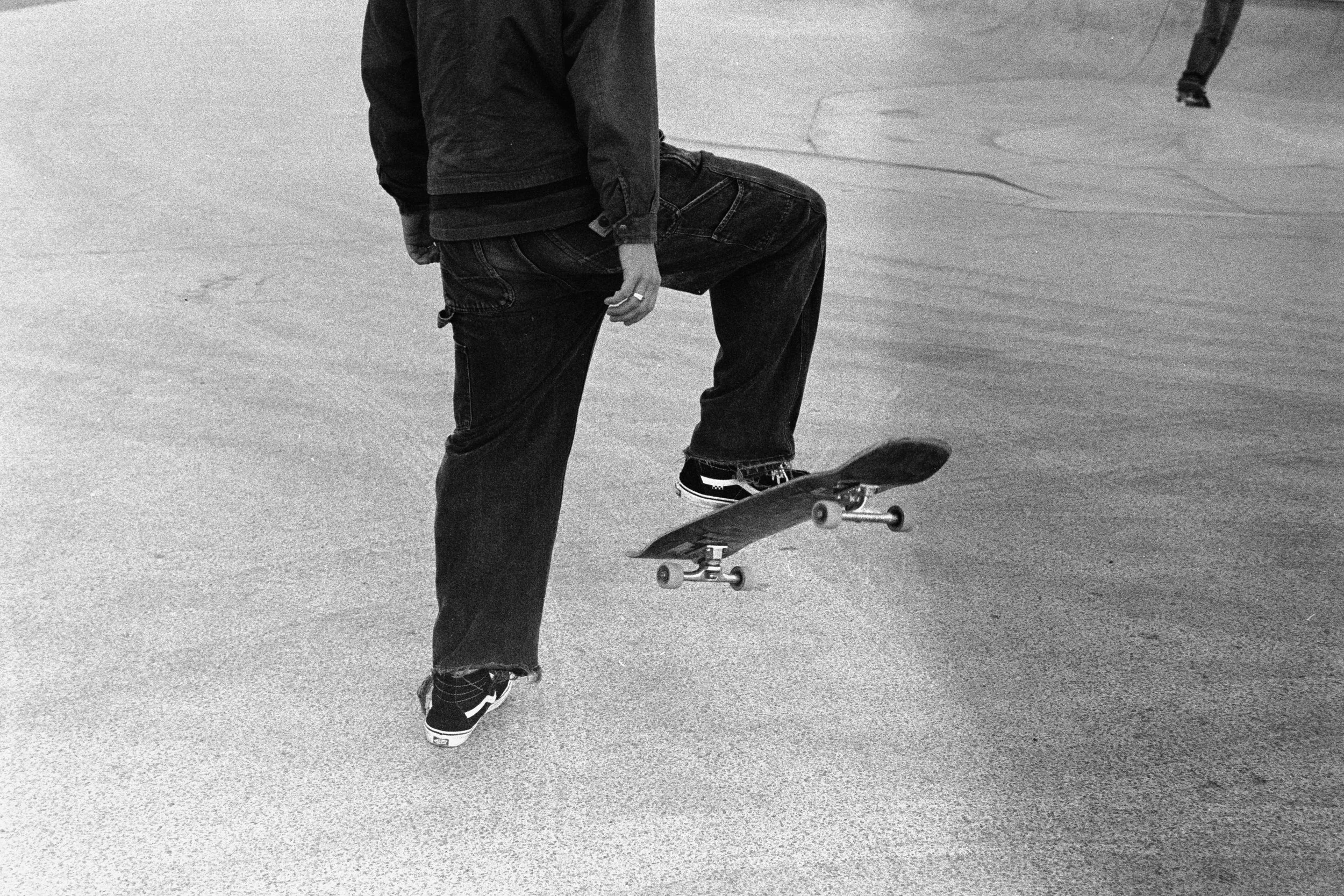 Pushing Black &amp; White film