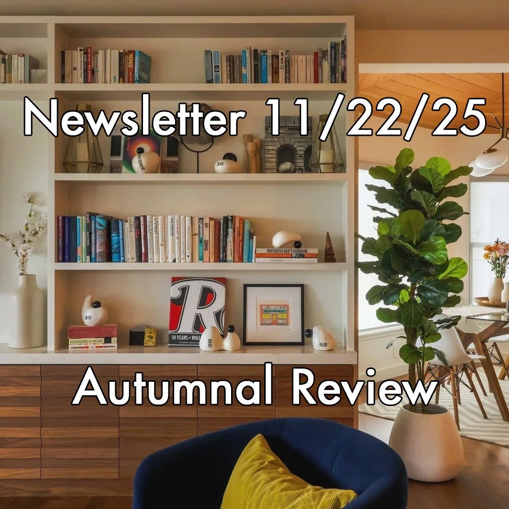 It's been a busy and fruitful autumn - industry events, projects wrapping up soon (sneak peak inside!) and ceramic explorations. Read all about it at the link in the bio ☝️