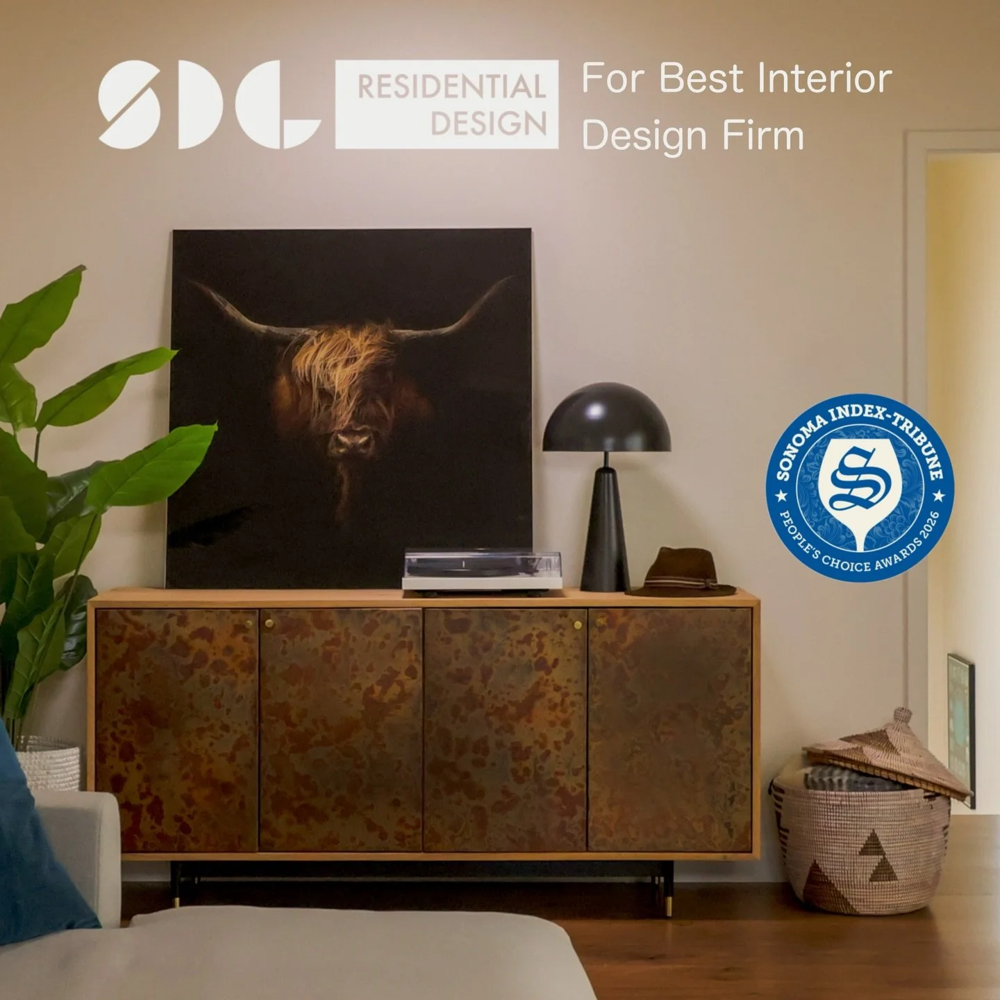 We&rsquo;re honored to be nominated for the @indextribune People&rsquo;s Choice Award! We hope you&rsquo;ll vote for us under Professionals &amp; Specialists > Interior Design Firm before the deadline this weekend! Link in the bio ❤️

#interiordes