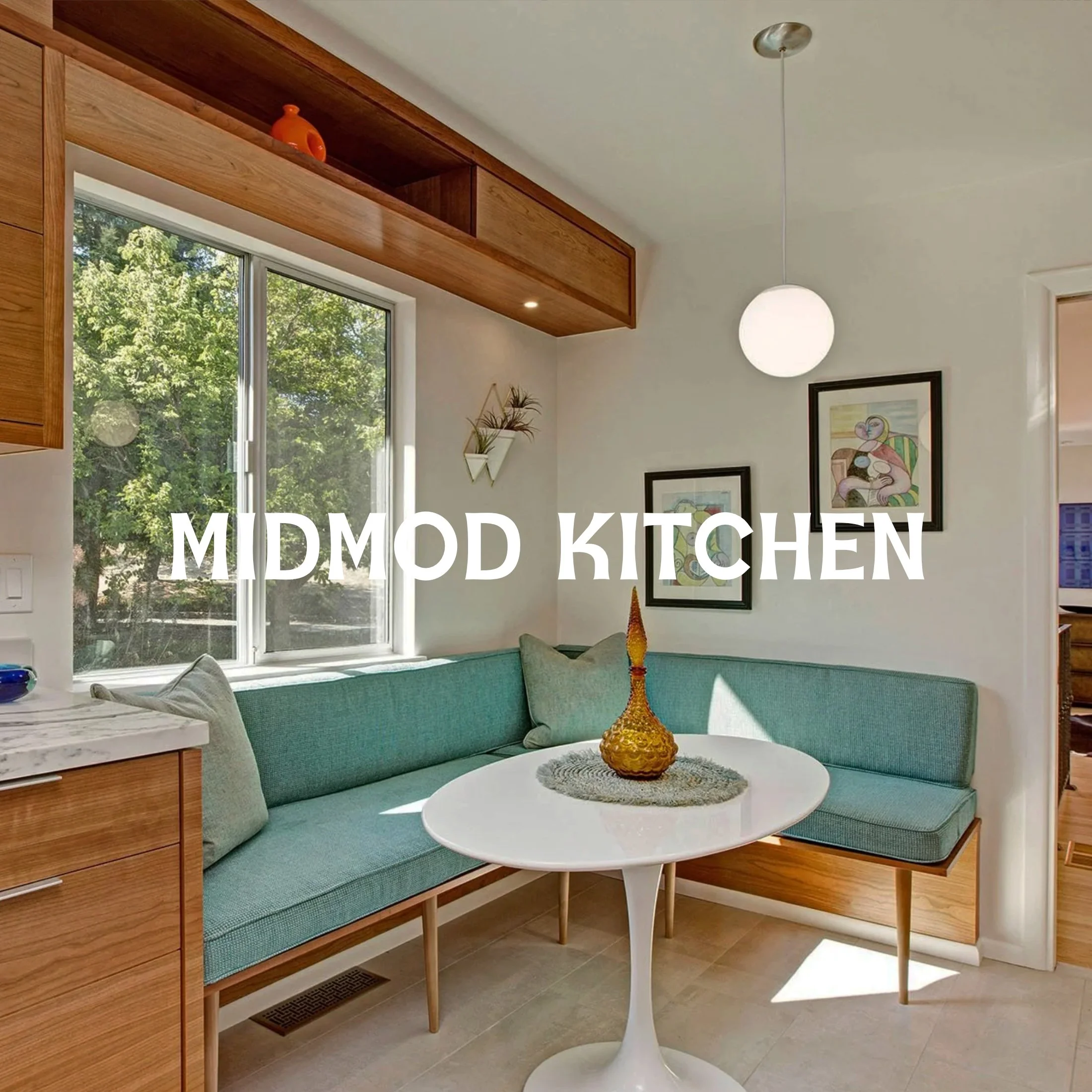 Midcentury Modern Kitchen