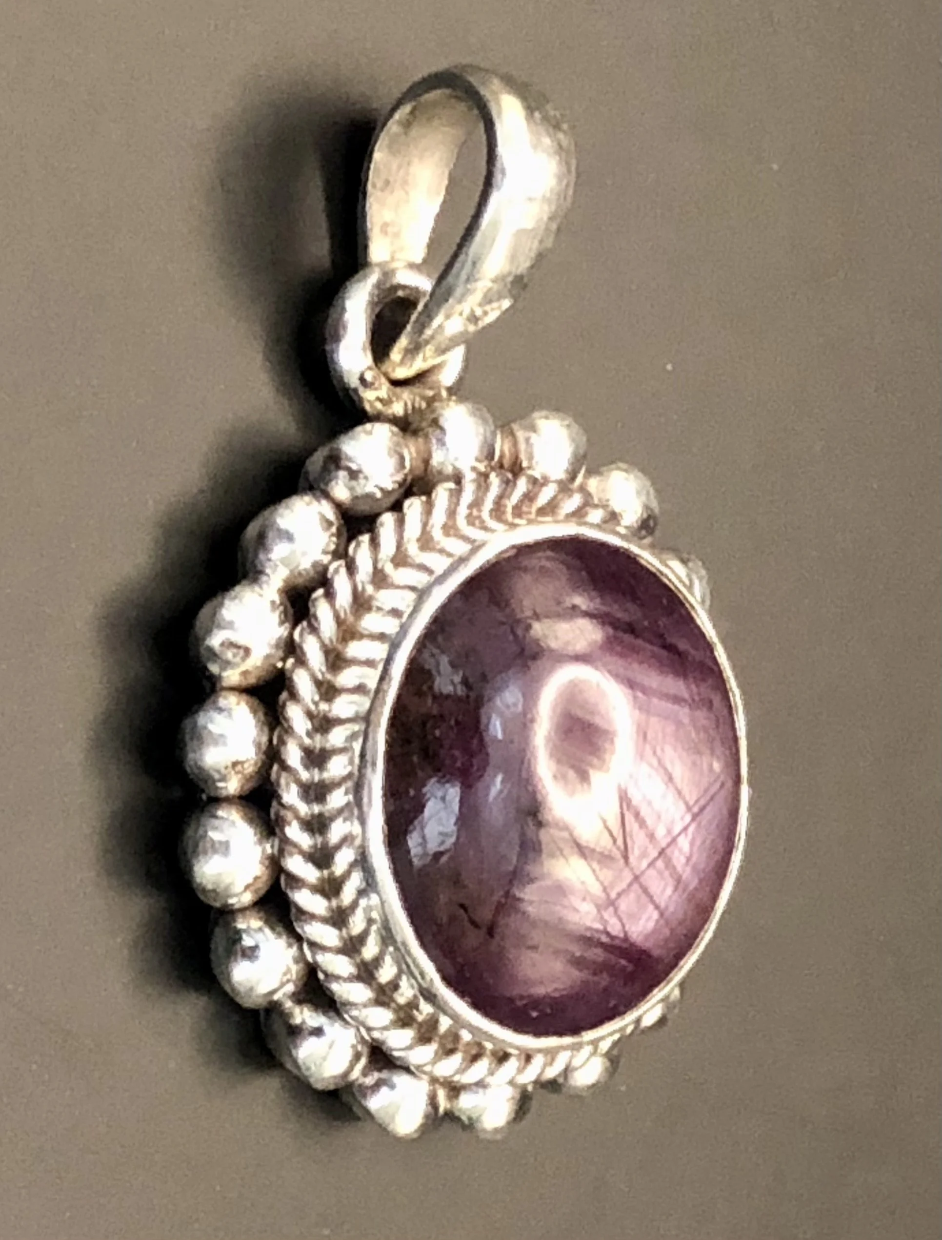Ruby Pendant
