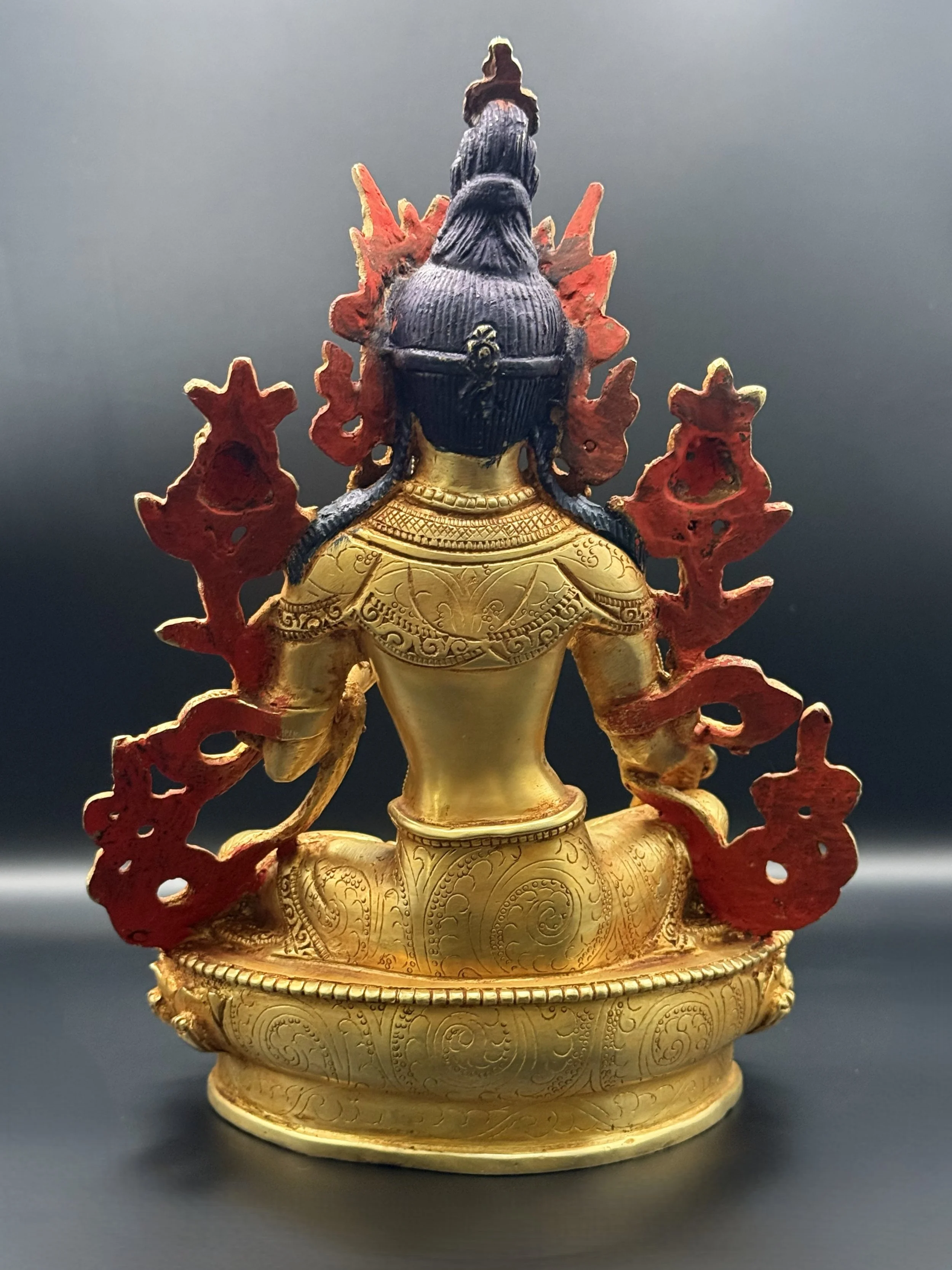 B3 Green Tara (Gold Coated) (13).jpg