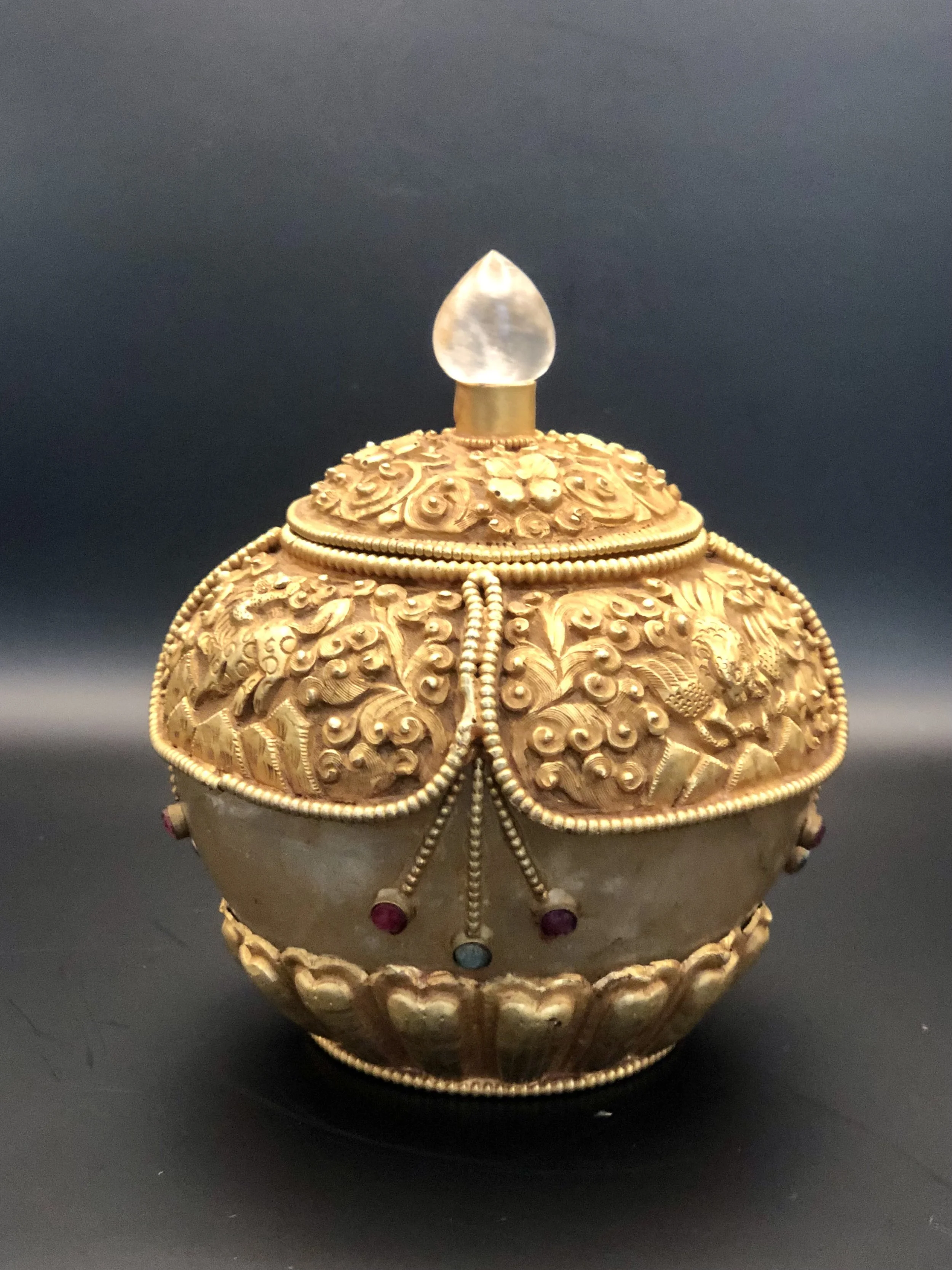 Gold plated Bowl (L)