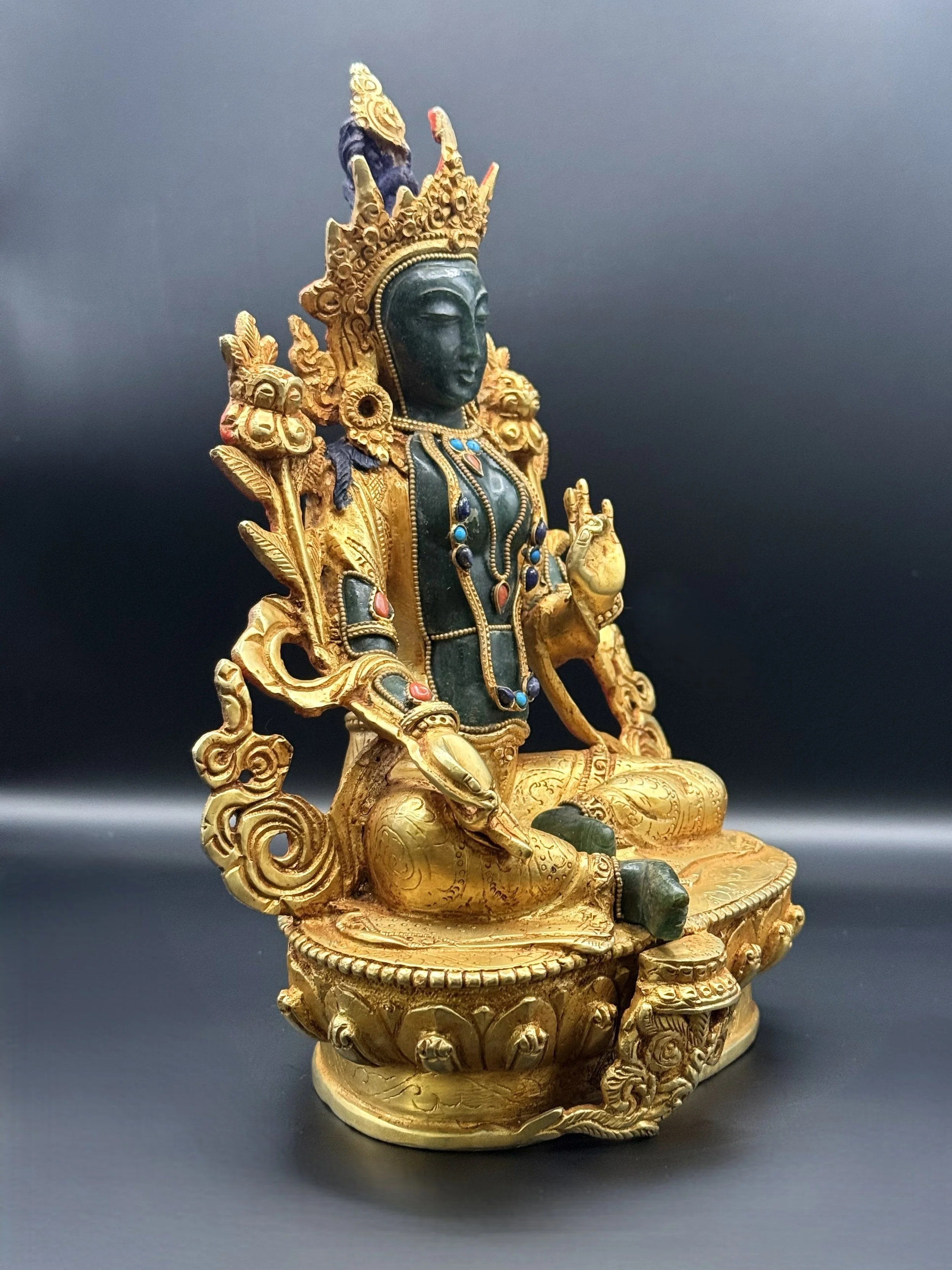 B3 Green Tara (Gold Coated) (19).jpg