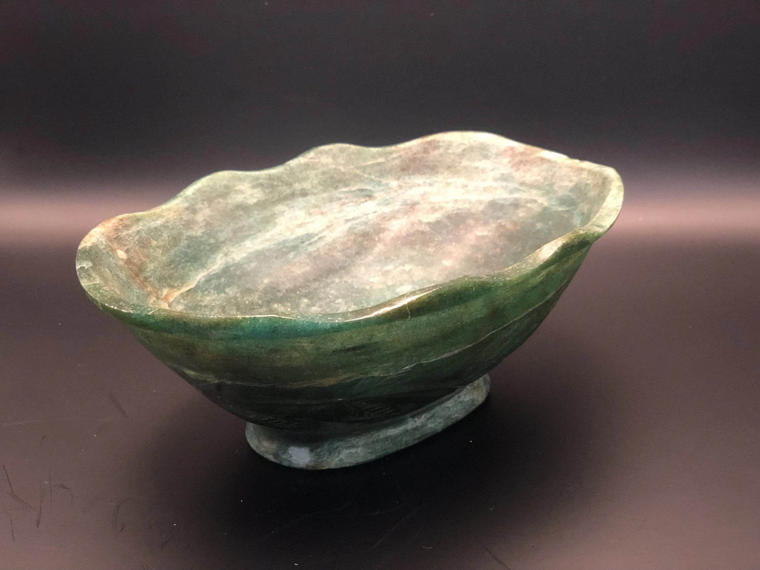 Aventurine Bowl