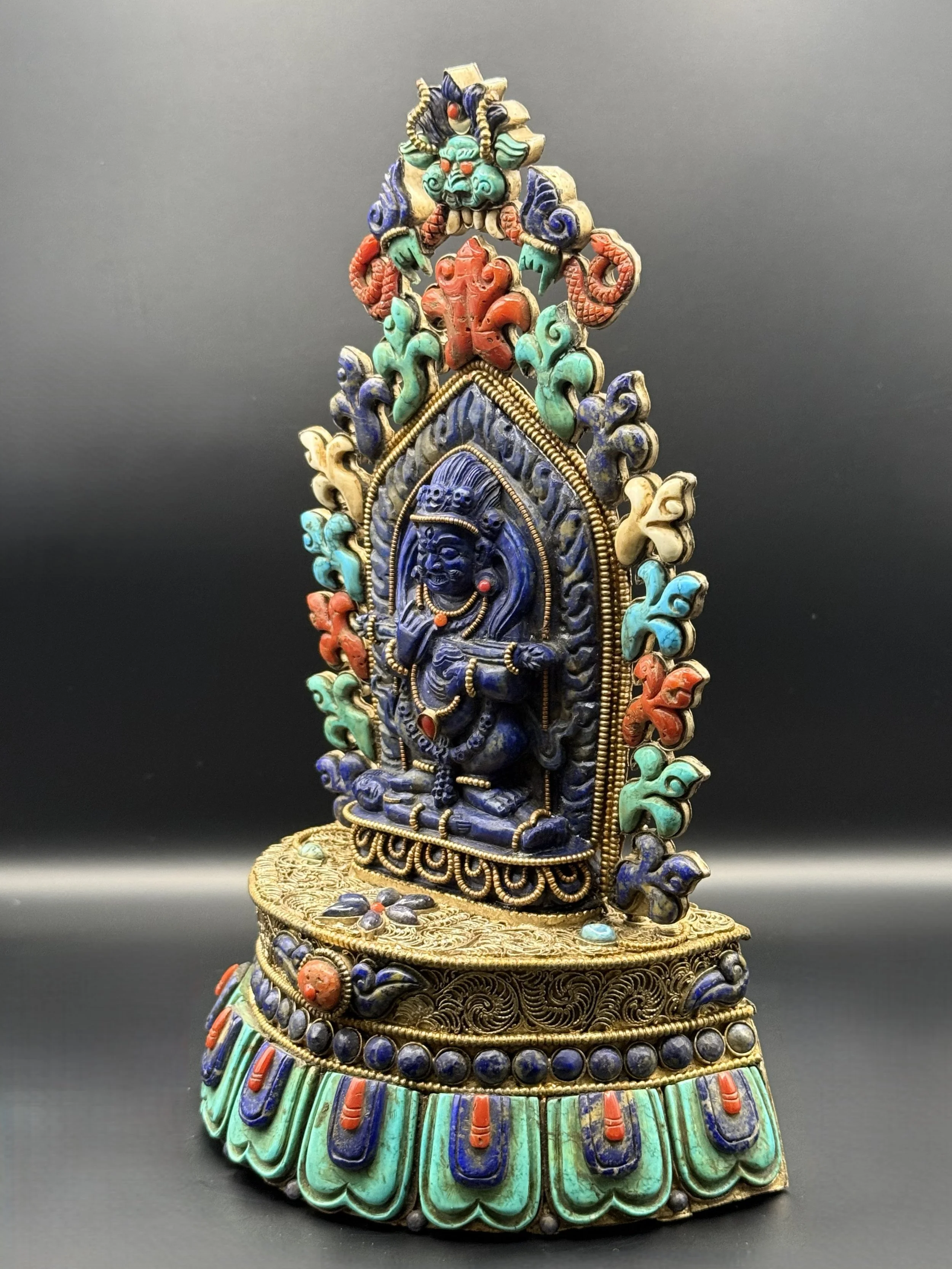 Safu Mahakal (Lapis, Corals and Metal)