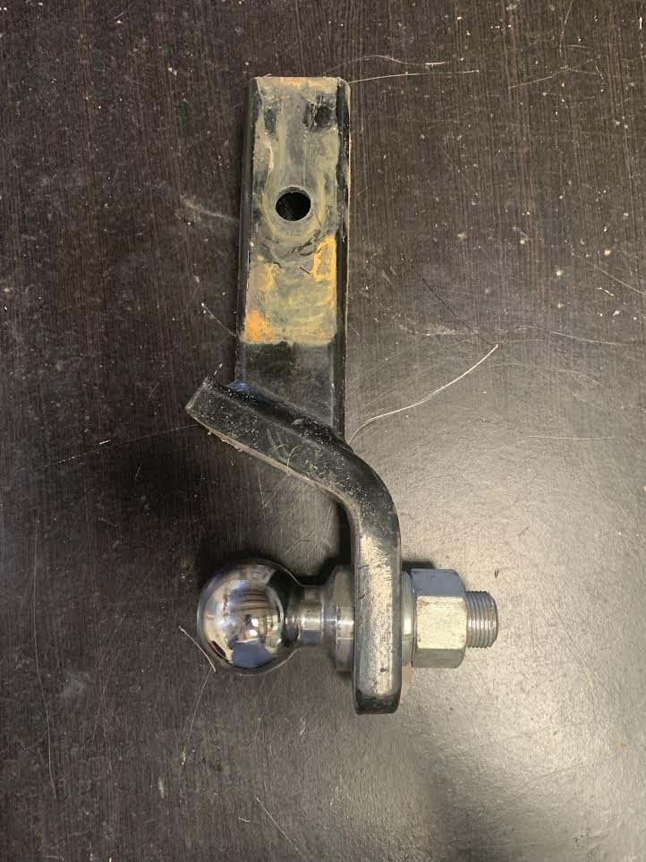 2” Ball with Receiver