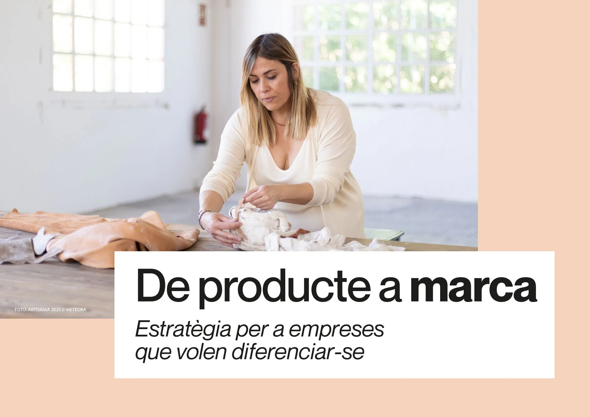 De producte a MARCA. Estratègia per a empreses que volen diferenciar-se