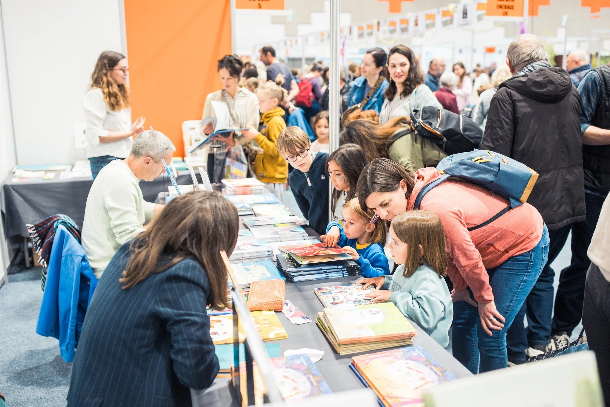 🎉𝗔̀ 𝗩𝗢𝗨𝗦 𝗗𝗘 𝗝𝗢𝗨𝗘𝗥 !✒️

Un immense merci &agrave; toutes et &agrave; tous pour votre pr&eacute;sence et votre enthousiasme pour cette 42e &eacute;dition du Forum du Livre de Saint-Louis. Pour prolonger cette belle dynamique et pr&eacute;p
