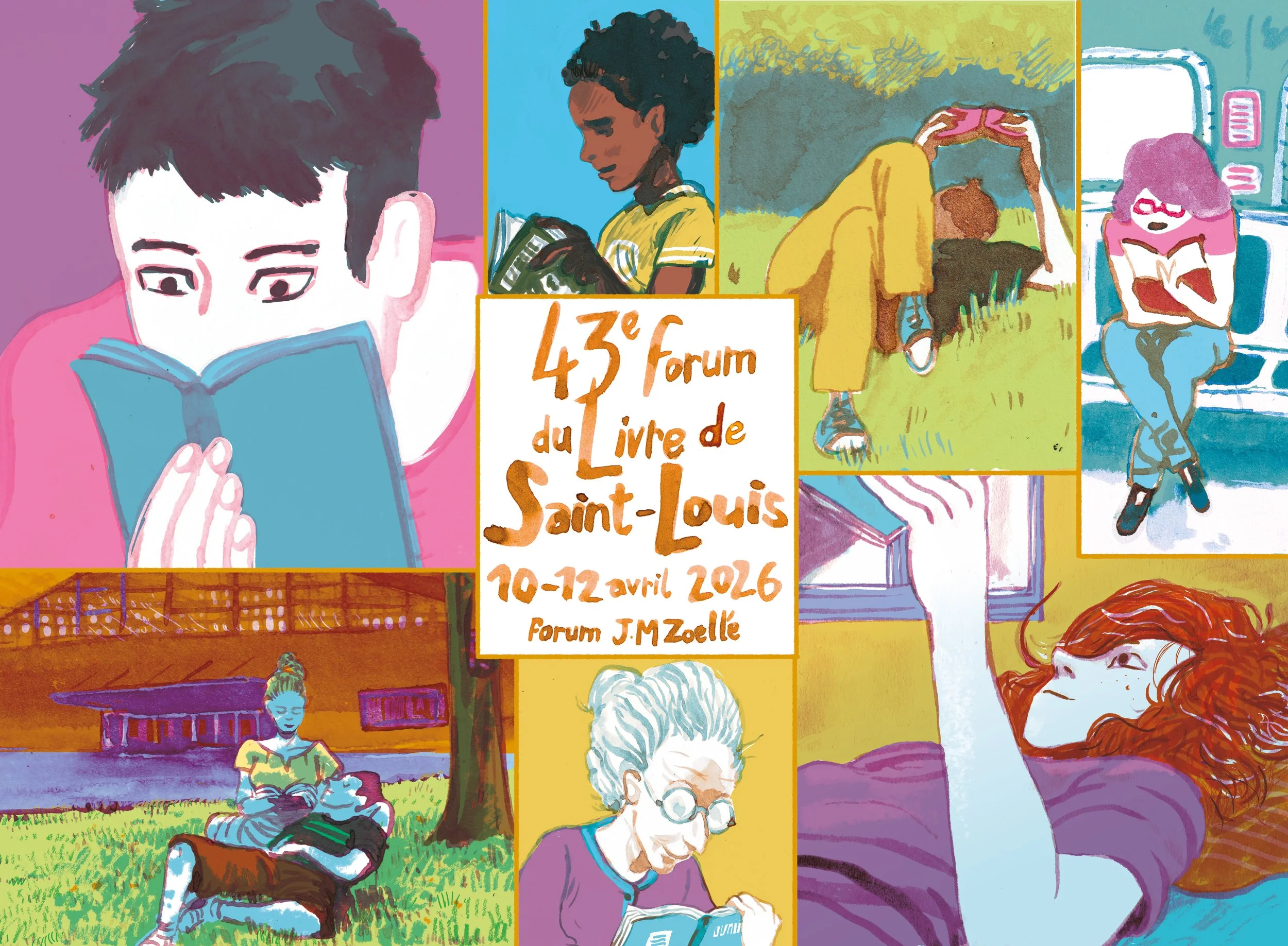 L’affiche de la 43ème édition dévoilée !