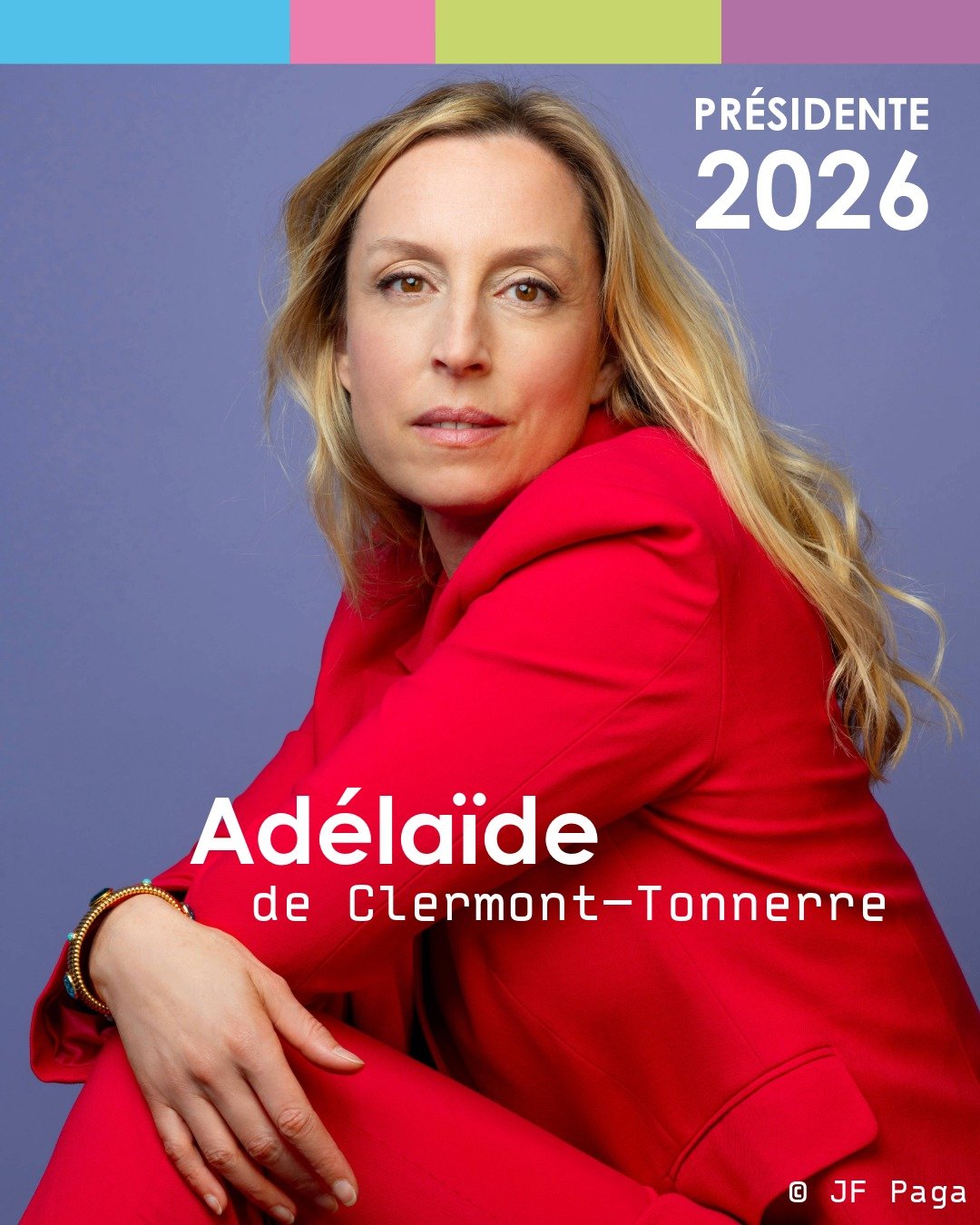 😍 𝗔𝗗𝗘́𝗟𝗔𝗜̈𝗗𝗘 𝗗𝗘 𝗖𝗟𝗘𝗥𝗠𝗢𝗡𝗧-𝗧𝗢𝗡𝗡𝗘𝗥𝗥𝗘 𝗘𝗦𝗧 𝗟𝗔 𝗣𝗥𝗘́𝗦𝗜𝗗𝗘𝗡𝗧𝗘 𝗗𝗘 𝗖𝗘𝗧𝗧𝗘 𝟰𝟯𝗲̀𝗺𝗲 𝗘́𝗗𝗜𝗧𝗜𝗢𝗡 😍
🧡 Nous avons le plaisir de vous pr&eacute;senter la pr&eacute;sidente du Forum du Livre 2026 ! 
🖋 Ad&eacut