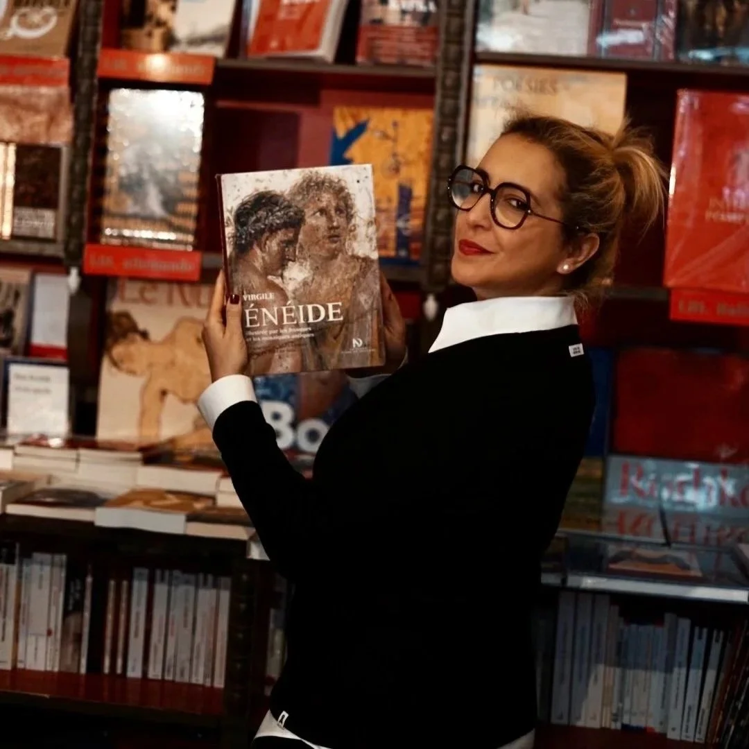 Zoom sur notre conseillère littéraire : Marie-Madeleine Rigopoulos