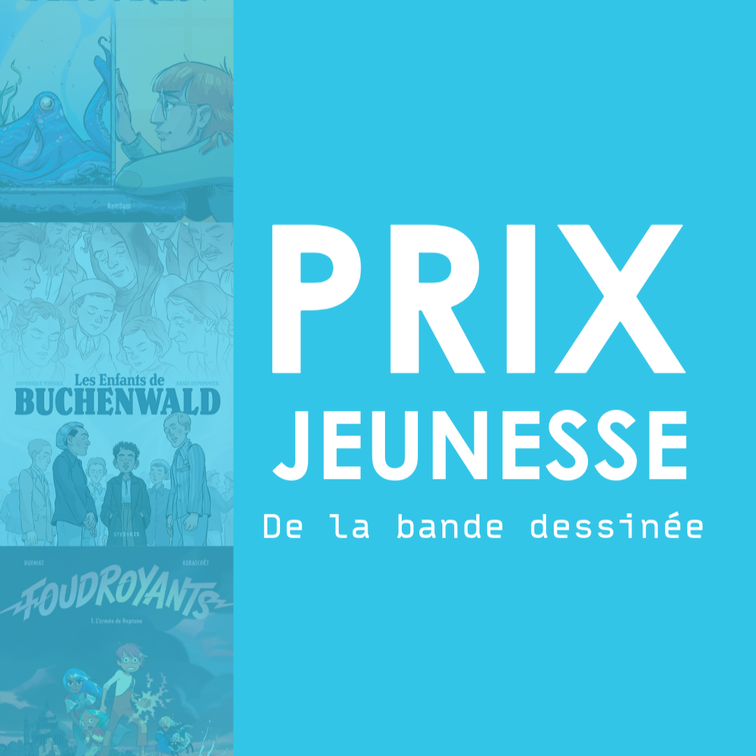 Prix jeunesse de la bande dessinée : la sélection