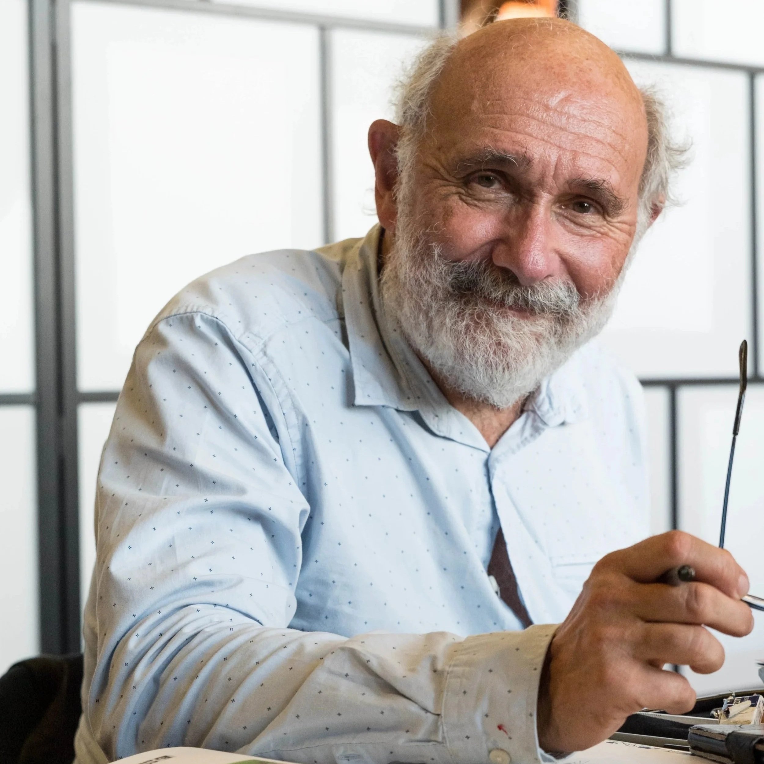 Pica est le président du prix Jeunesse de la bande dessinée