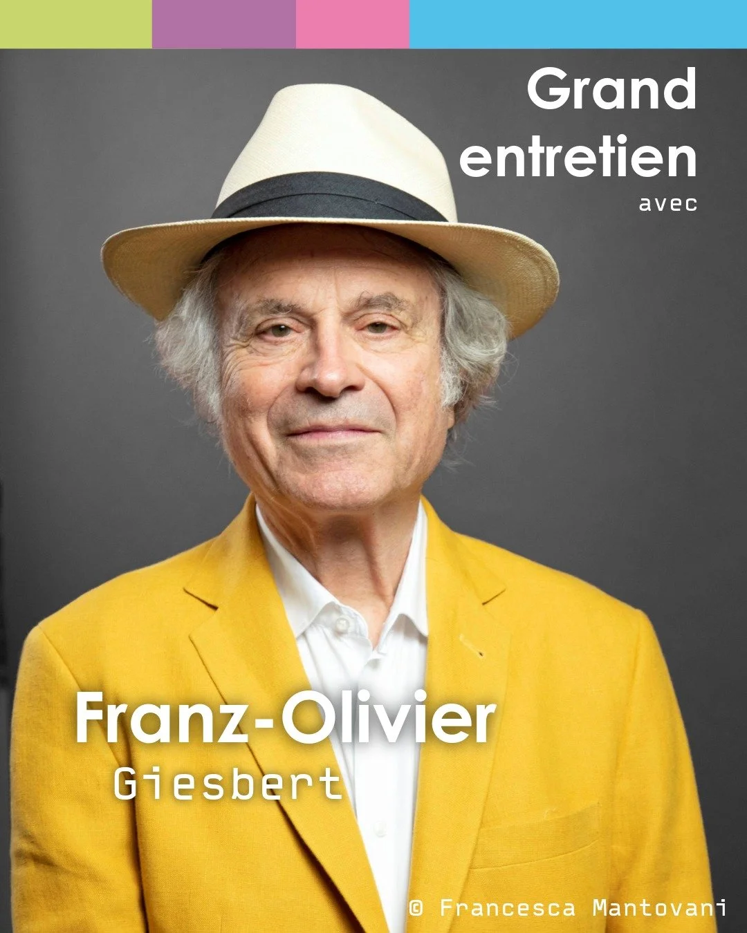 🖌 𝗜𝗡𝗩𝗜𝗧𝗘́  #FDL2026 
Franz-Olivier Giesbert, &eacute;ditorialiste, pr&eacute;sentateur et &eacute;crivain, est invit&eacute; Forum du Livre et donnera un Grand entretien samedi 11 avril !
Son dernier livre, Voyage dans la France d&rsquo;avant,