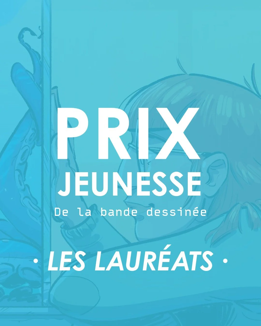 🏆 𝗣𝗥𝗜𝗫 𝗝𝗘𝗨𝗡𝗘𝗦𝗦𝗘 𝗗𝗘 𝗟𝗔 𝗕𝗗 : 𝗟𝗘𝗦 𝗟𝗔𝗨𝗥𝗘́𝗔𝗧𝗦 ! 🏆
🥇 La grande gagnante du prix Jeunesse de la bande dessin&eacute;e 2026, pr&eacute;sid&eacute; par Pica, est la BD &Agrave; quoi r&ecirc;vent les pieuvres ? aux @editionsjung