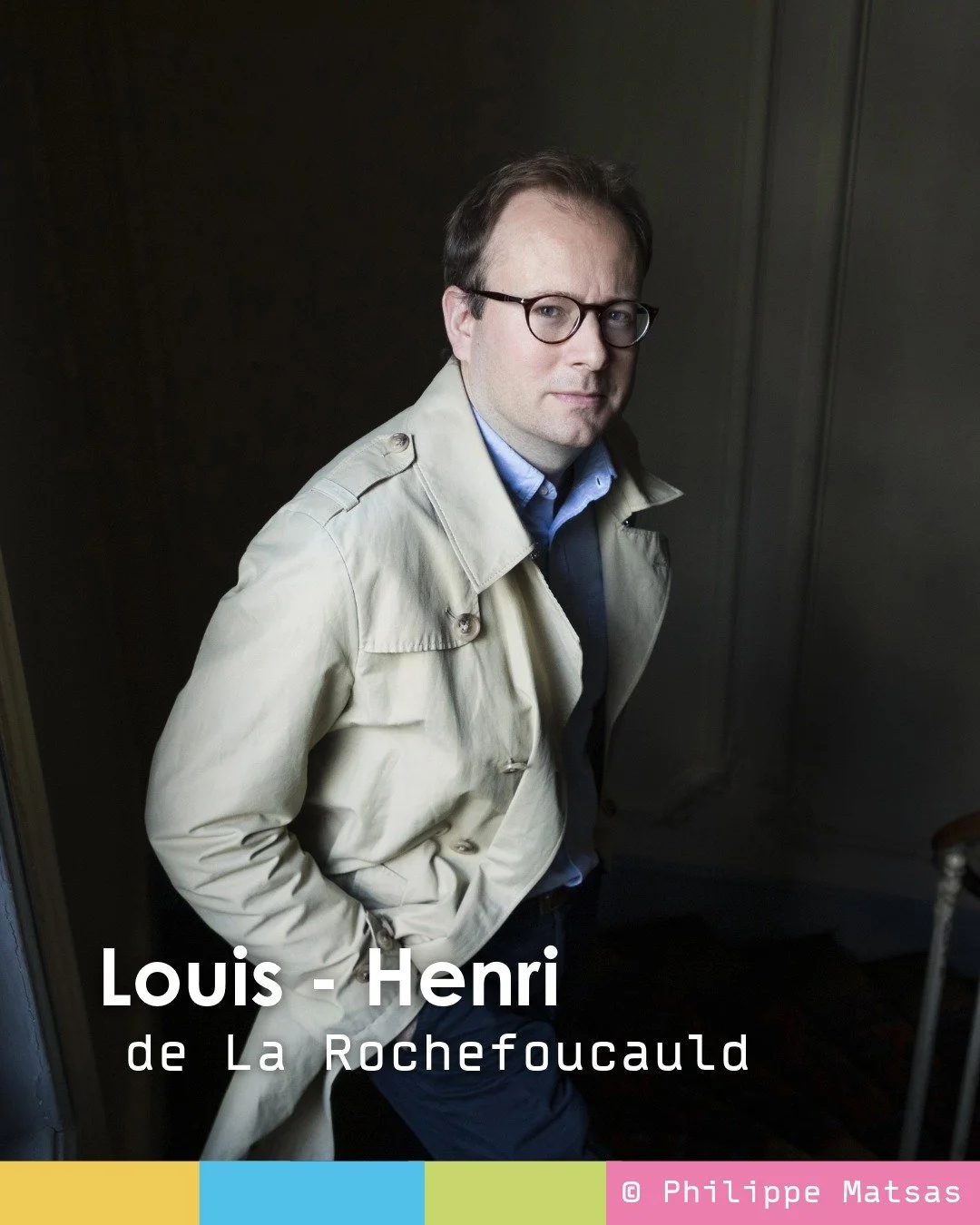 🖌 𝗜𝗡𝗩𝗜𝗧𝗘́ #FDL2026 🧡
Louis-Henri de La Rochefoucauld (@lhdelr), journaliste et &eacute;crivain, est invit&eacute; Forum du Livre ! Avec L'Amour moderne (&eacute;ditions @robert_laffont ), laur&eacute;at du prix Interalli&eacute; 2025 et du pr