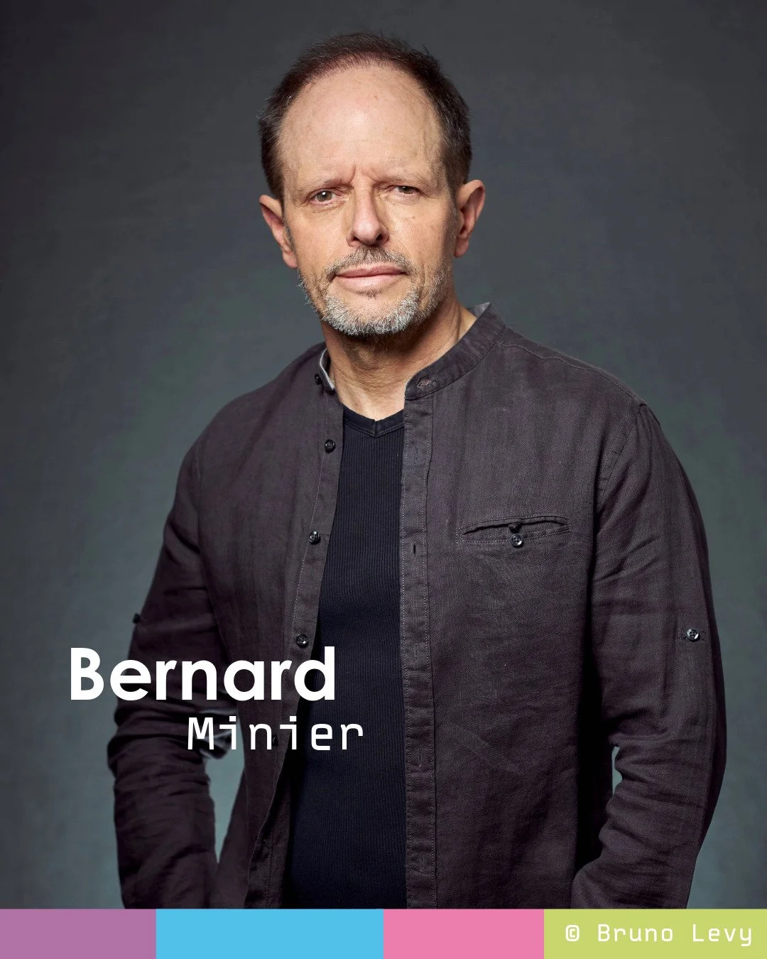 🖋 𝗜𝗡𝗩𝗜𝗧𝗘́  #FDL2026 🧡
Bernard Minier (@bernardminier), l&rsquo;un  des plus grands auteurs de thrillers fran&ccedil;ais &agrave; qui l'on doit notamment Glac&eacute;, r&eacute;compens&eacute; par de multiples prix, est invit&eacute; Forum du 