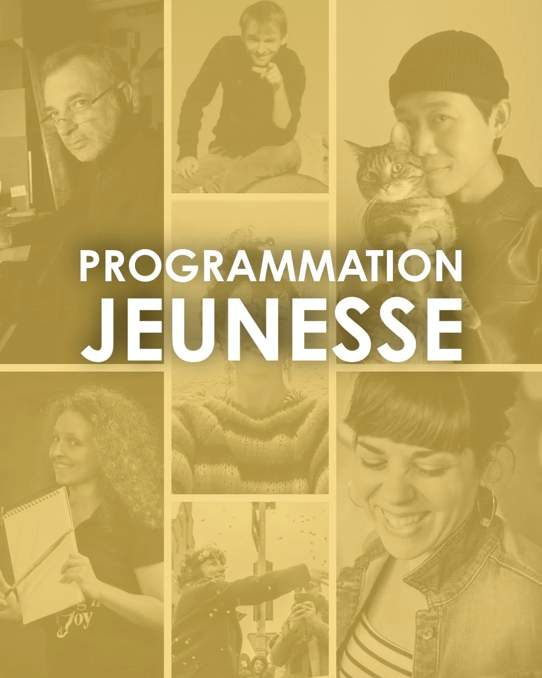 🖍️ 𝗜𝗡𝗩𝗜𝗧𝗘́&middot;𝗘&middot;𝗦 𝗝𝗘𝗨𝗡𝗘𝗦𝗦𝗘 #FDL2026 🧡
Le Forum du Livre pense toujours &agrave; ses jeunes visiteurs 🥰 D&eacute;couvrez la premi&egrave;re salve de notre programmation jeunesse avec Wei Middag (@weimiddag), Delphine Tart