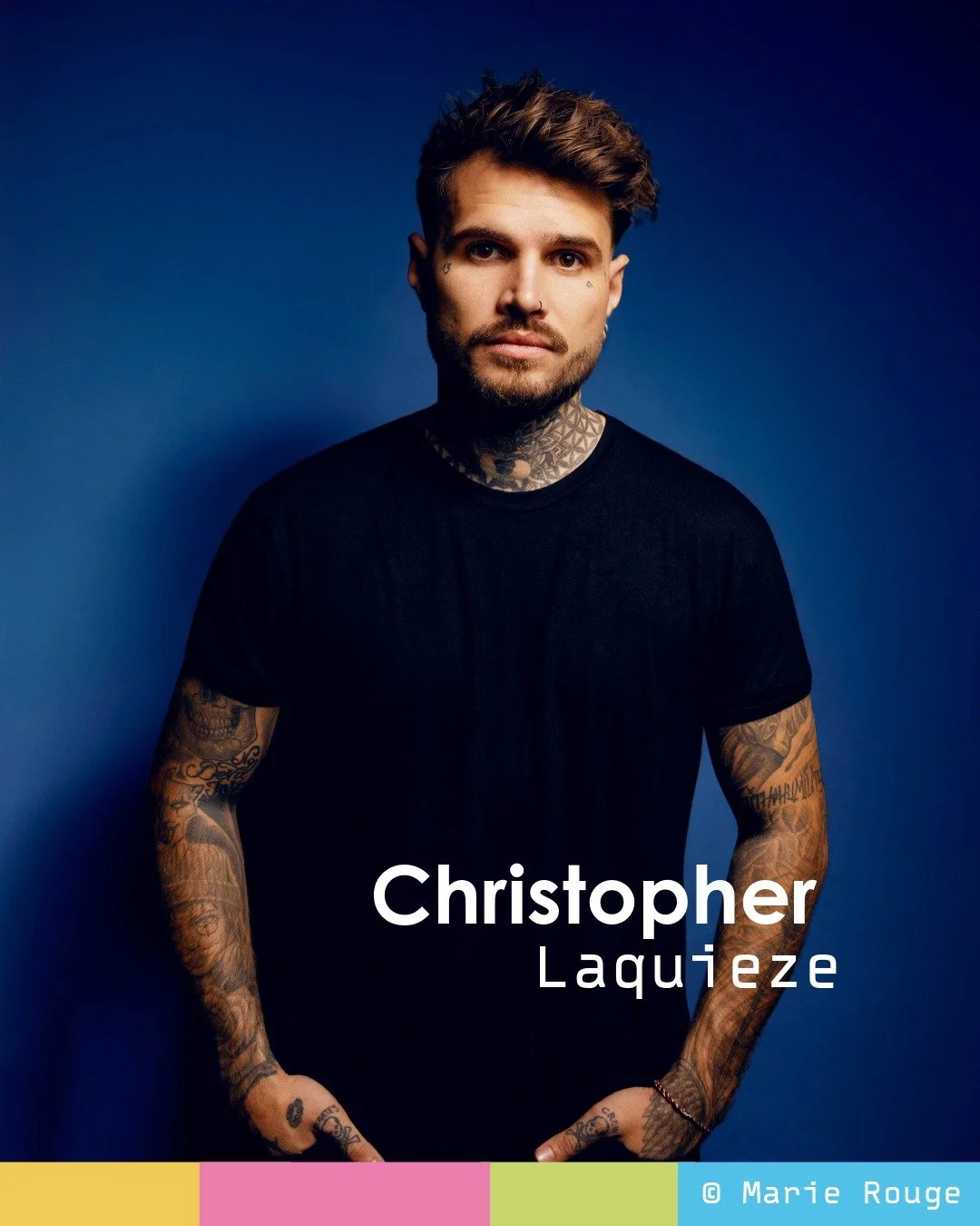 🖋 𝗜𝗡𝗩𝗜𝗧𝗘́  #FDL2026 🧡
Christopher Laquieze (@chris.laquieze), essayiste et chroniqueur litt&eacute;raire sp&eacute;cialis&eacute; en litt&eacute;rature latino-am&eacute;ricaine, est invit&eacute; Forum du Livre !
Son premier roman, La Rosa Pe