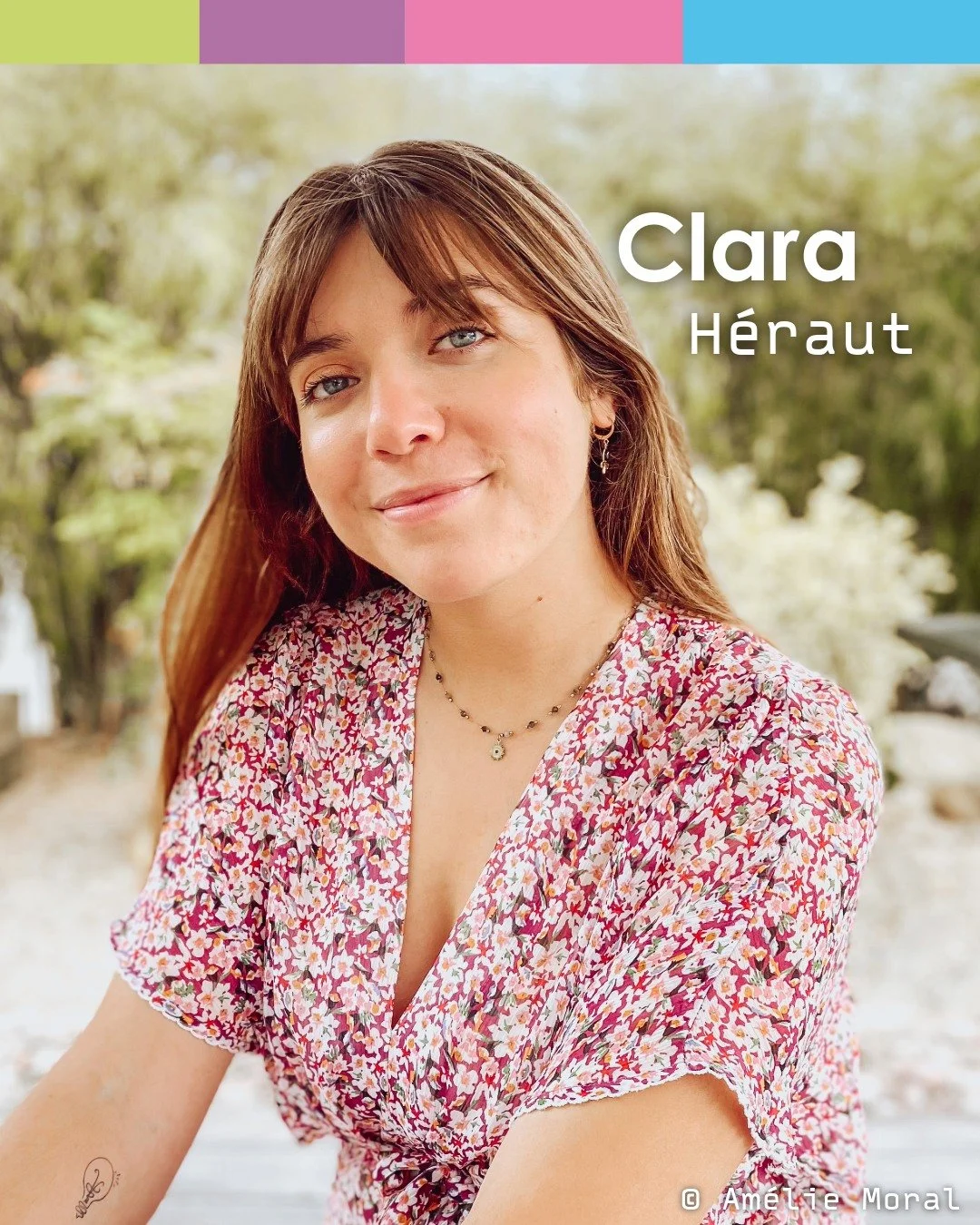 🖋 𝗜𝗡𝗩𝗜𝗧𝗘́𝗘 #FDL2026 🧡
Clara H&eacute;raut (@claraheraut) est invit&eacute;e Forum du Livre ✨
L'autrice qui a conquis des milliers de lecteurs d&egrave;s la parution de son premier roman Nos plus belles ann&eacute;es, pour lequel elle a gagn&