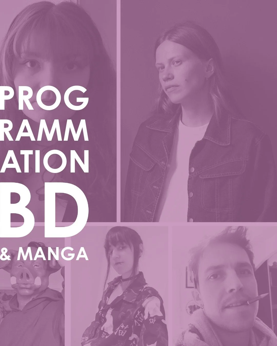 🖍 𝗜𝗡𝗩𝗜𝗧𝗘́𝗦 𝗕𝗗 &amp; 𝗠𝗔𝗡𝗚𝗔 #FDL2026 🧡
Suite et fin de la programmation BD &amp; manga 2026 ✨ Nous avons h&acirc;te d'accueillir :
❤️&zwj;🩹 Marguerite Boulanger (@margalerie), illustratrice de la BD Vers la violence adapt&eacute;e du r