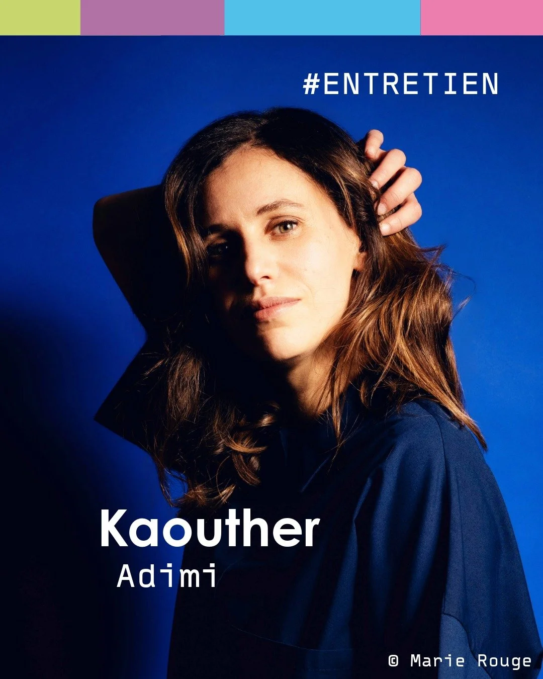 🖋 𝗜𝗡𝗩𝗜𝗧𝗘́𝗘 #FDL2026 🧡
Kaouther Adimi est invit&eacute;e Forum du Livre ✨ L'autrice multiplement r&eacute;compens&eacute;e pour son &oelig;uvre pr&eacute;sentera sa derni&egrave;re parution, La Joie ennemie, publi&eacute;e aux @editionsstock 