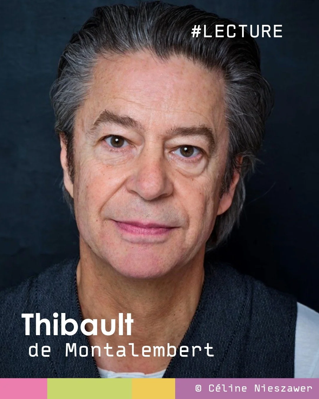 📖 𝗘́𝗩𝗘́𝗡𝗘𝗠𝗘𝗡𝗧 #FDL2026 : 𝗟𝗘𝗖𝗧𝗨𝗥𝗘 🧡
Thibault de Montalembert, com&eacute;dien consacr&eacute; &agrave; l'international avec la s&eacute;rie Dix pour cent, metteur en sc&egrave;ne et &eacute;crivain (Et le verbe se fait chair, @editio